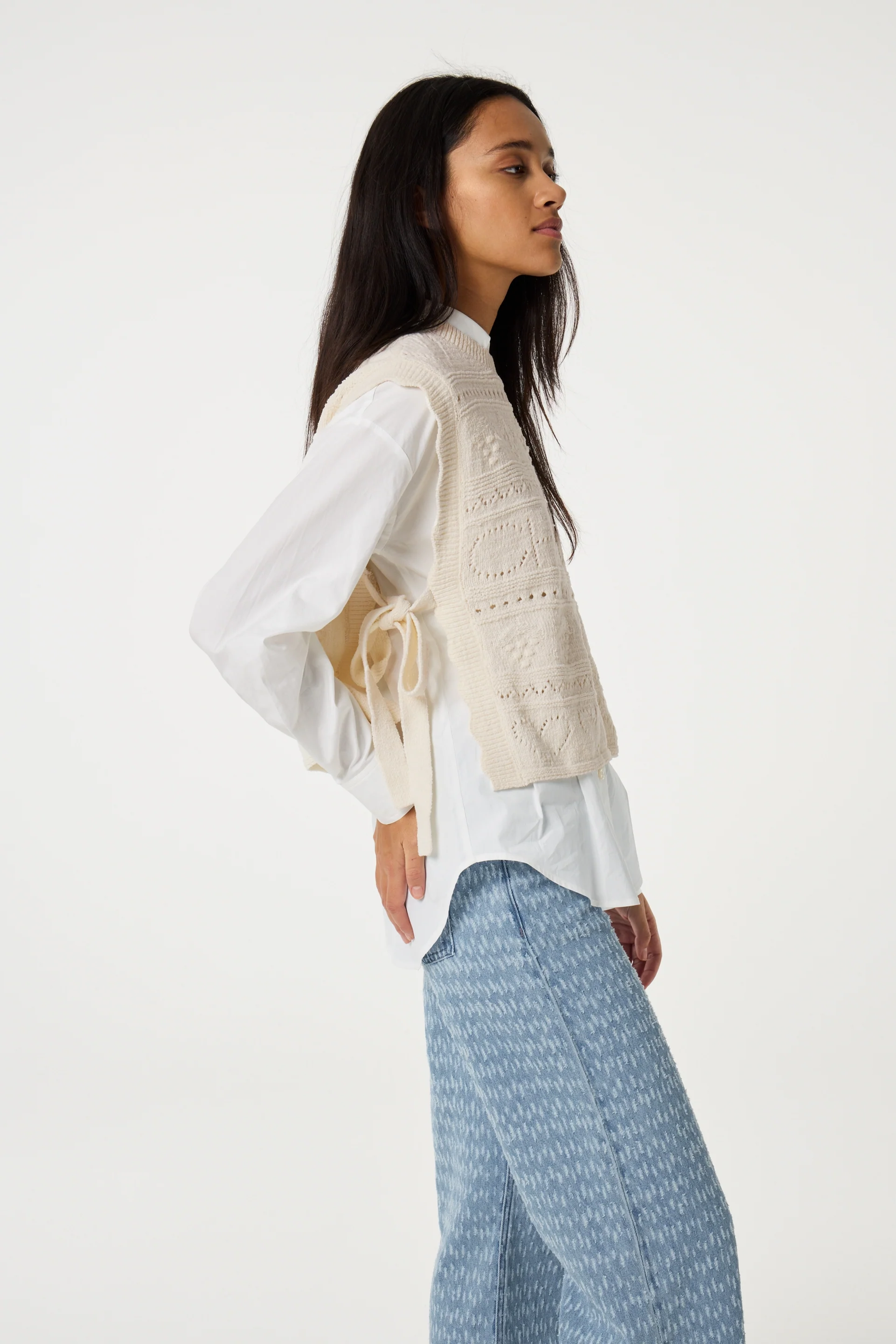 Kamilla Top | Cosy White - Image 3