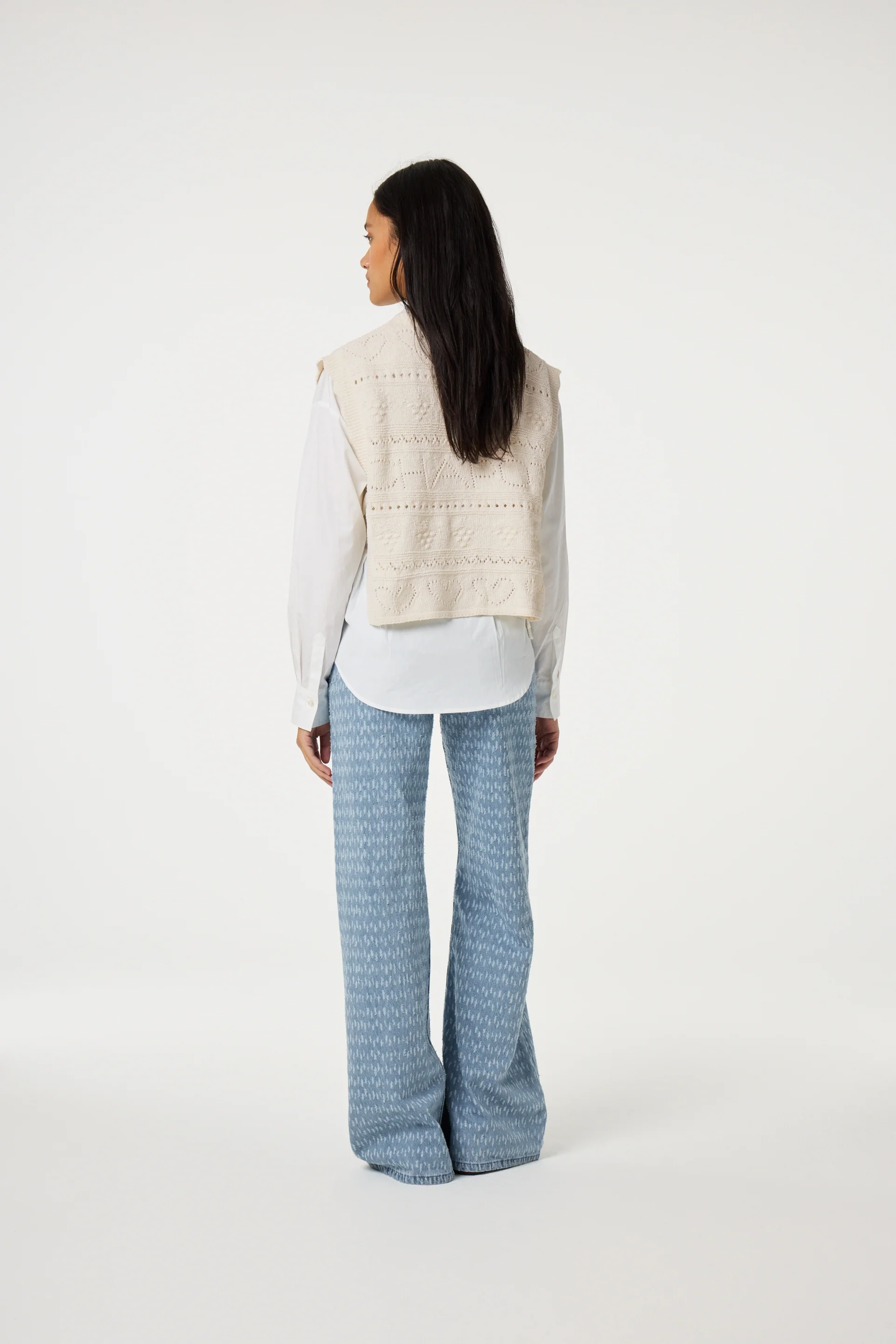 Kamilla Top | Cosy White - Image 4