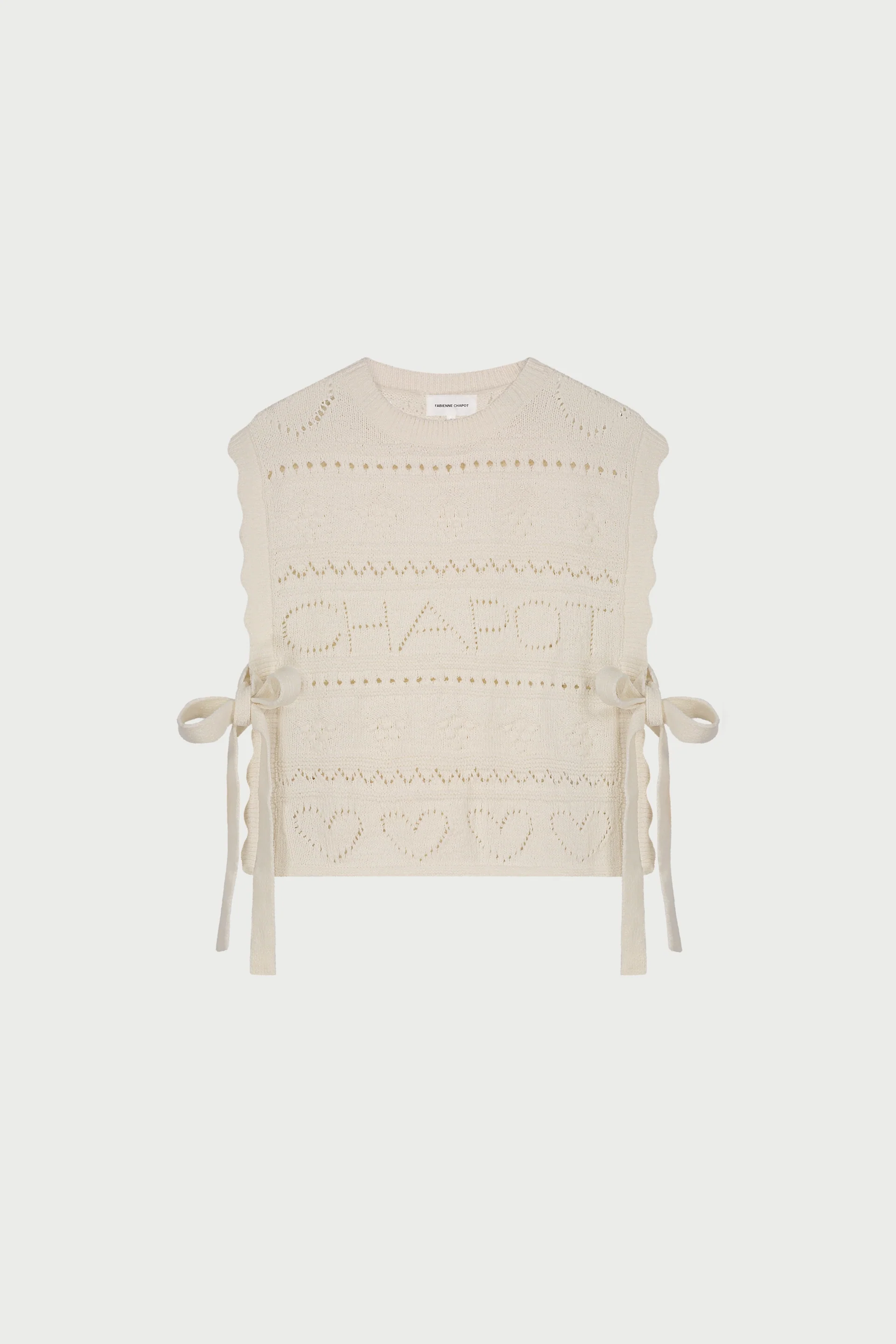 Kamilla Top | Cosy White - Image 5