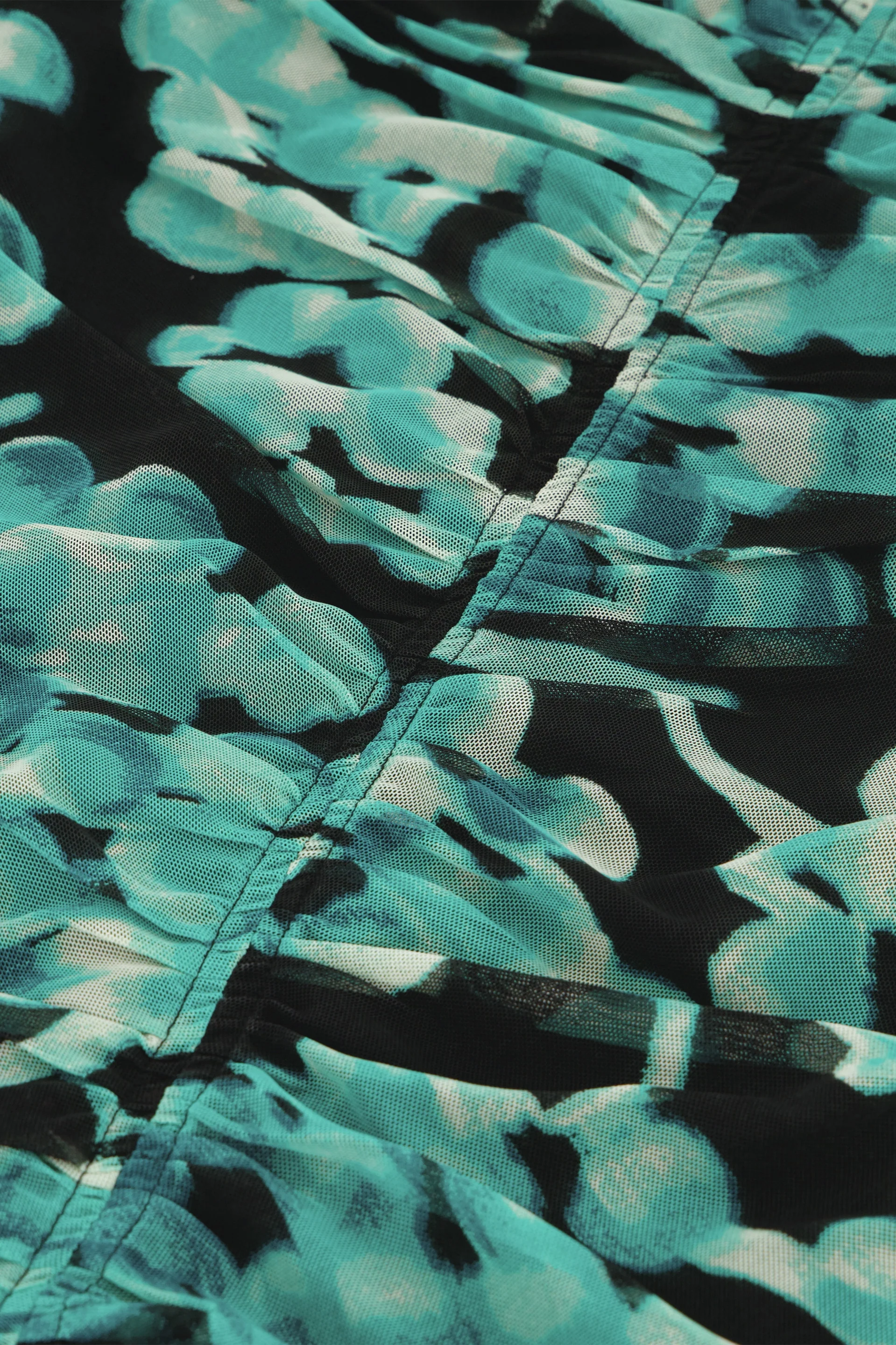 Karlis Top | Black/Mint Green - Image 6