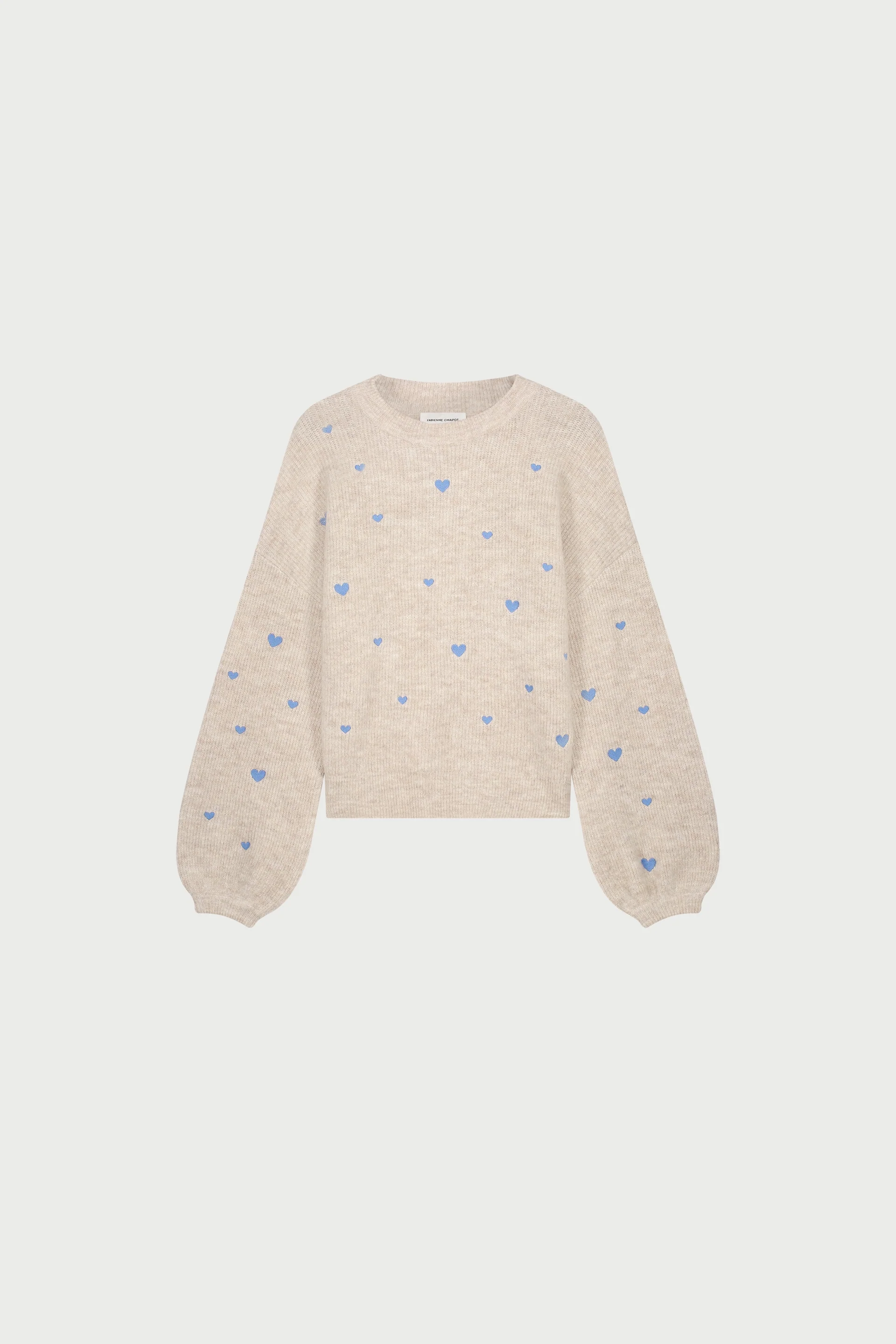 Lidia Pullover | Oatmeal Melange - Image 4