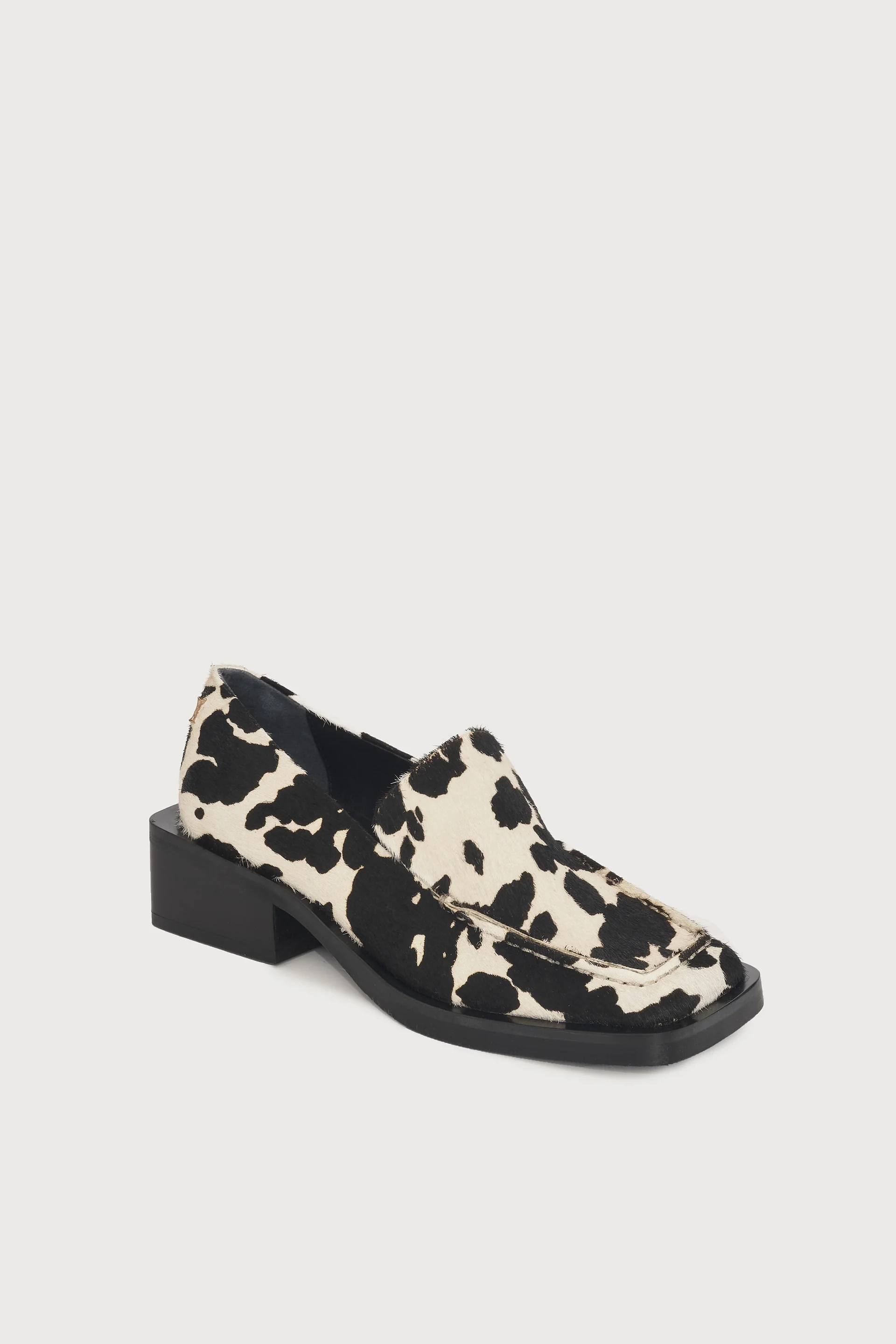 Lilly Loafers | Cosy White/Black - Image 3