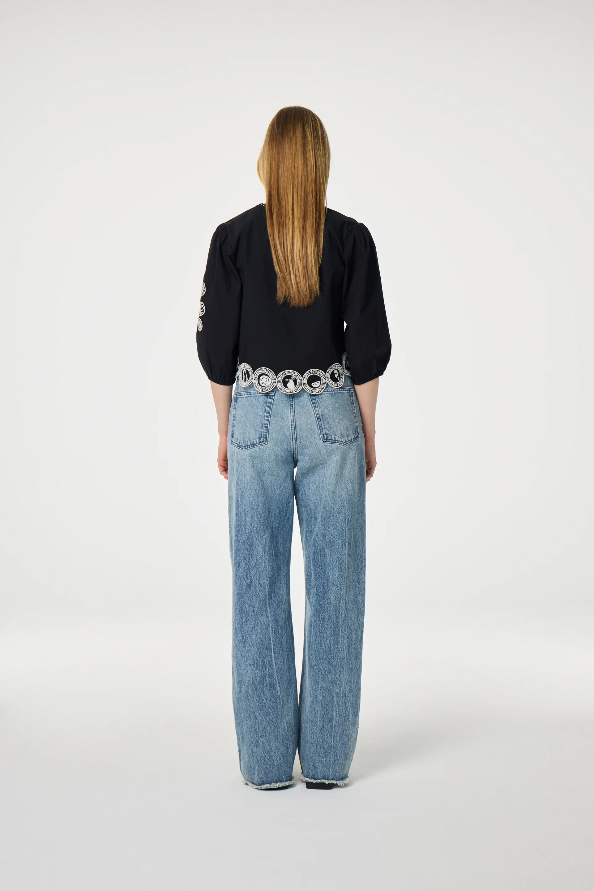 Liou Top | Black - Image 3