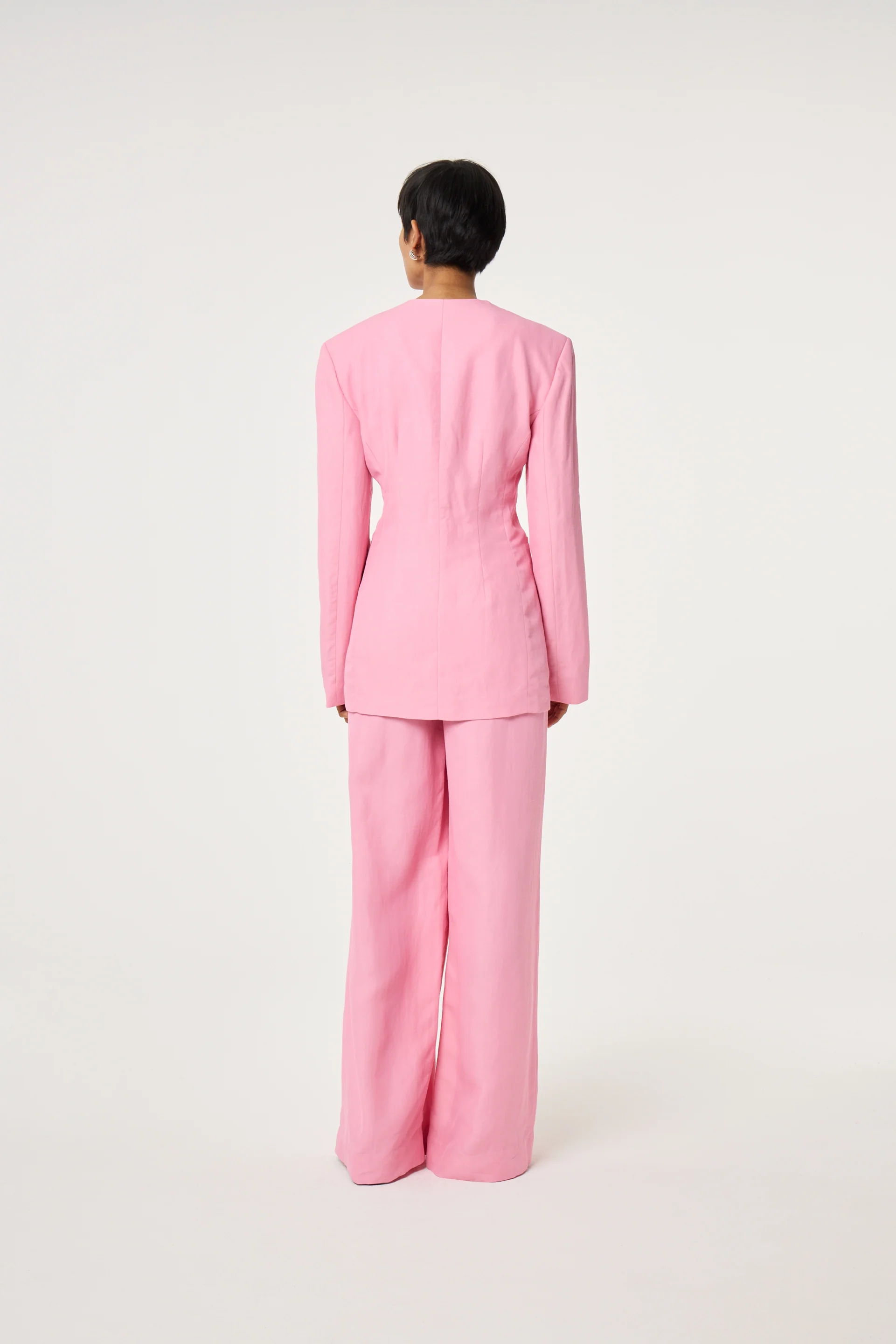 Luz Blazer | Pink Rendez Vous - Image 3