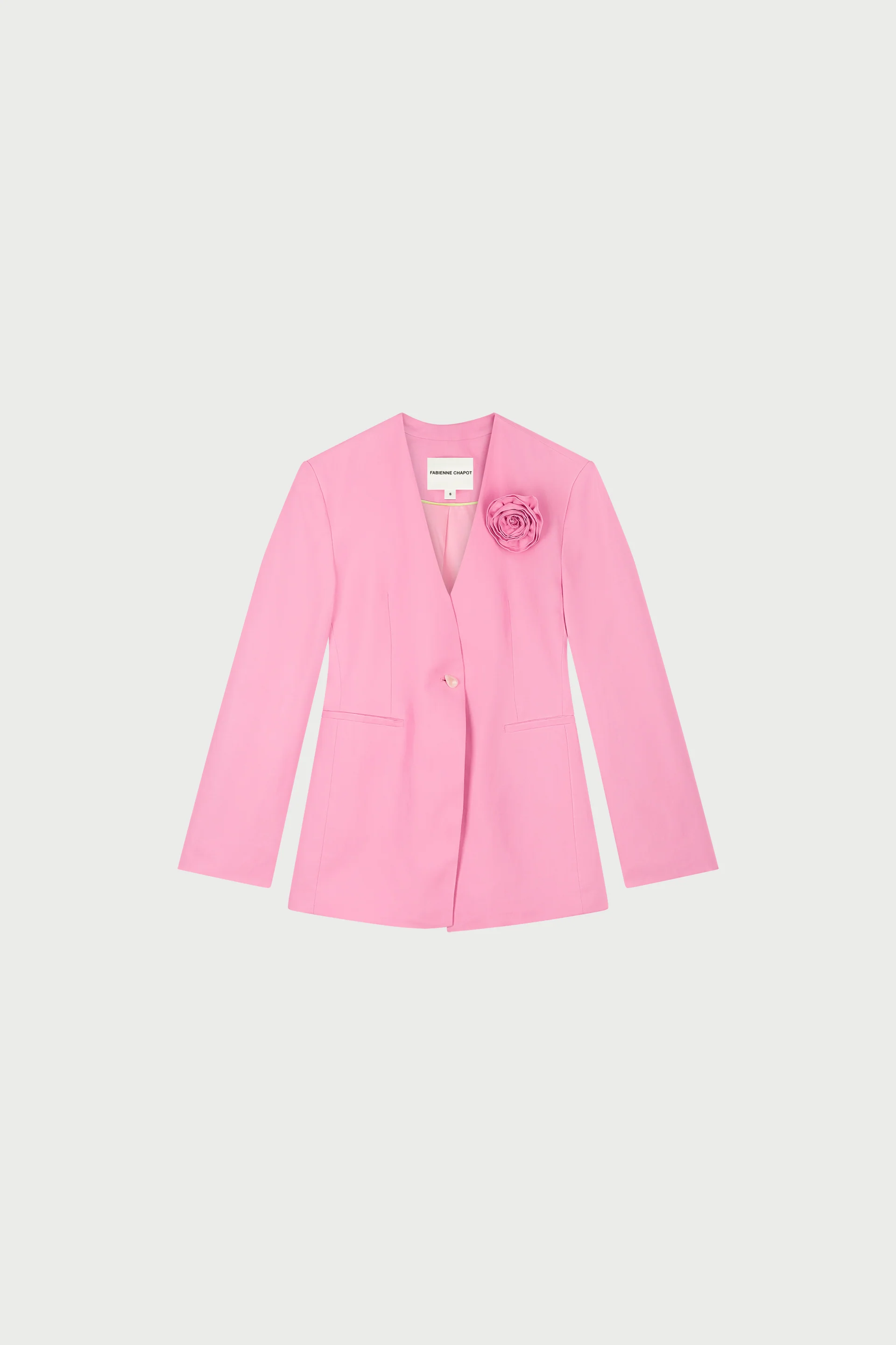 Luz Blazer | Pink Rendez Vous - Image 4