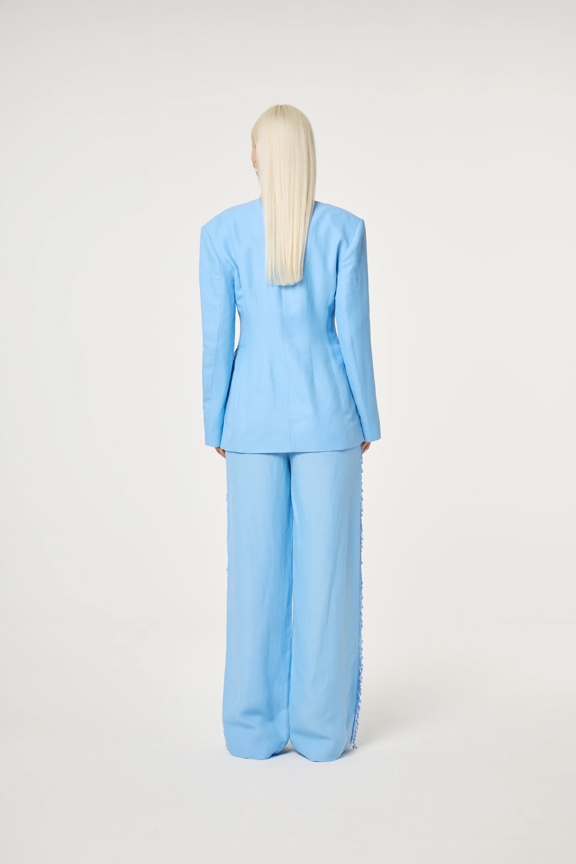 Luz Blazer | Resort Blue - Image 3
