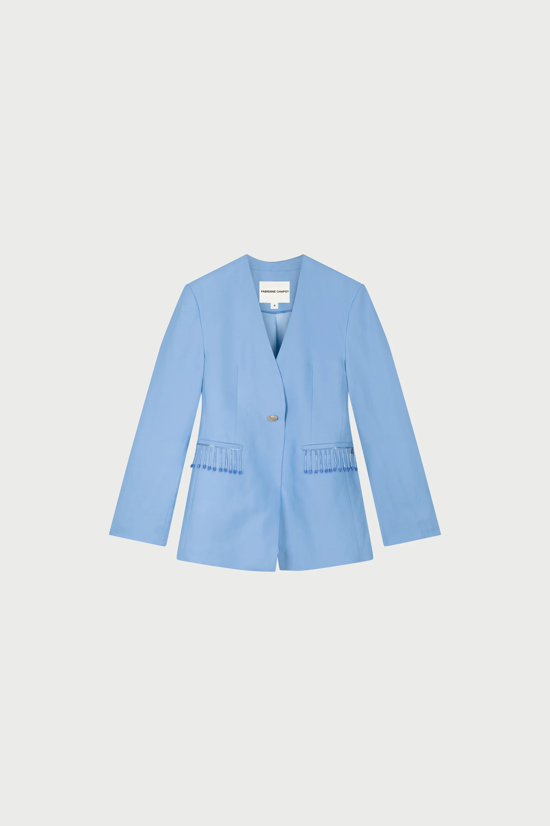 Luz Blazer | Resort Blue - Image 4