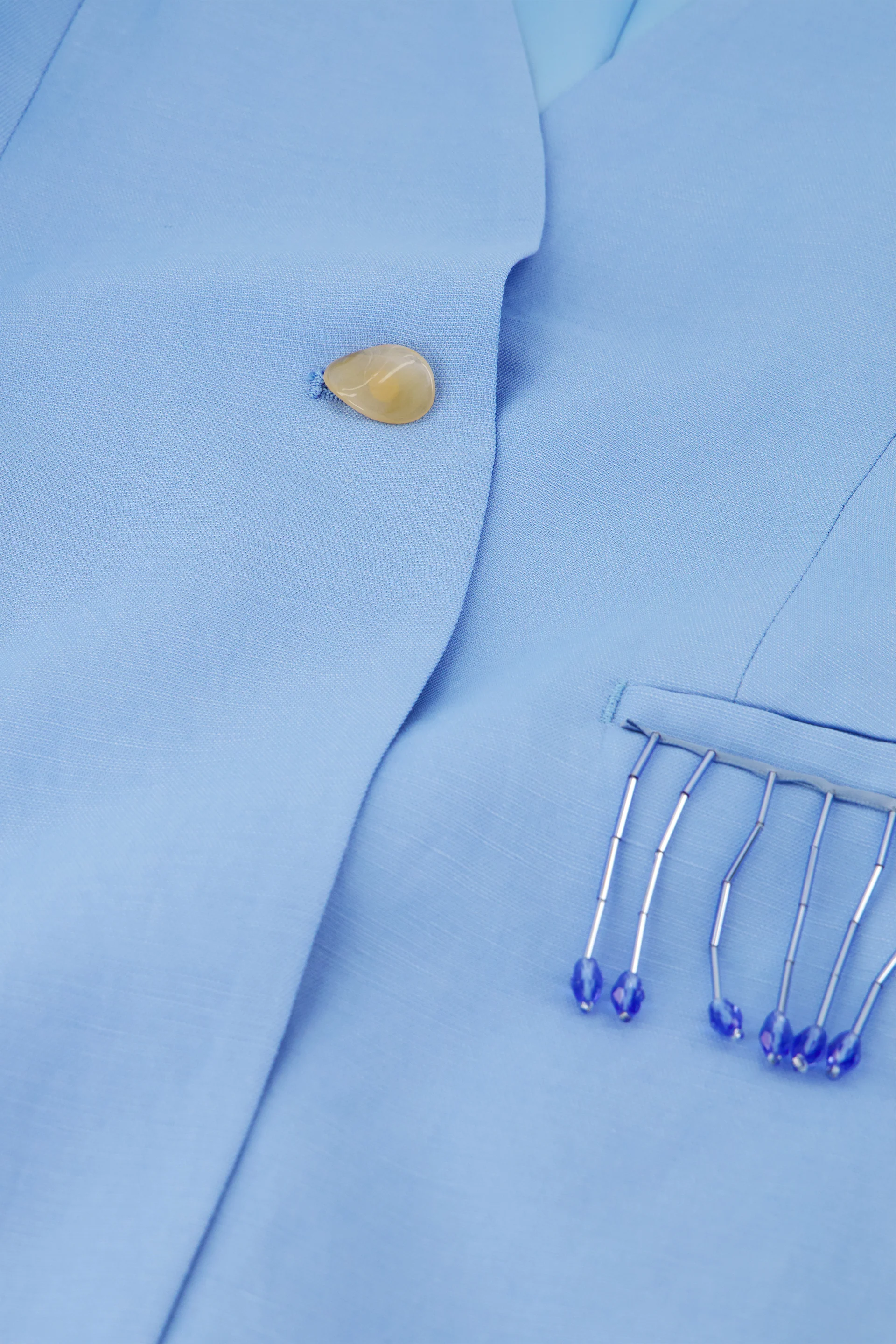 Luz Blazer | Resort Blue - Image 5