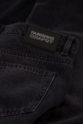 Marie Straight Leg Jeans | Black - Image 3