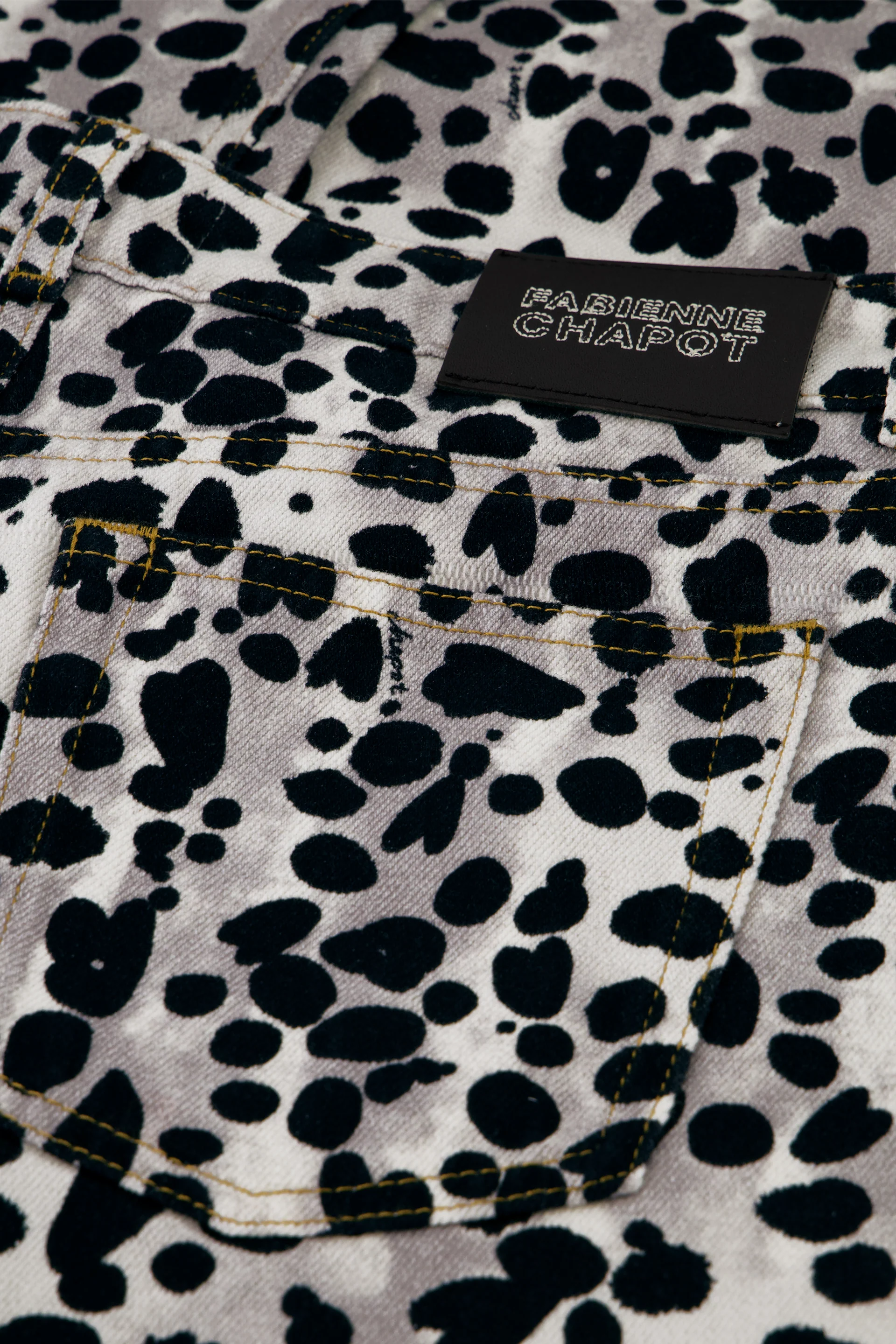 Marie Straight Leg Jeans | Cosy White - Image 5