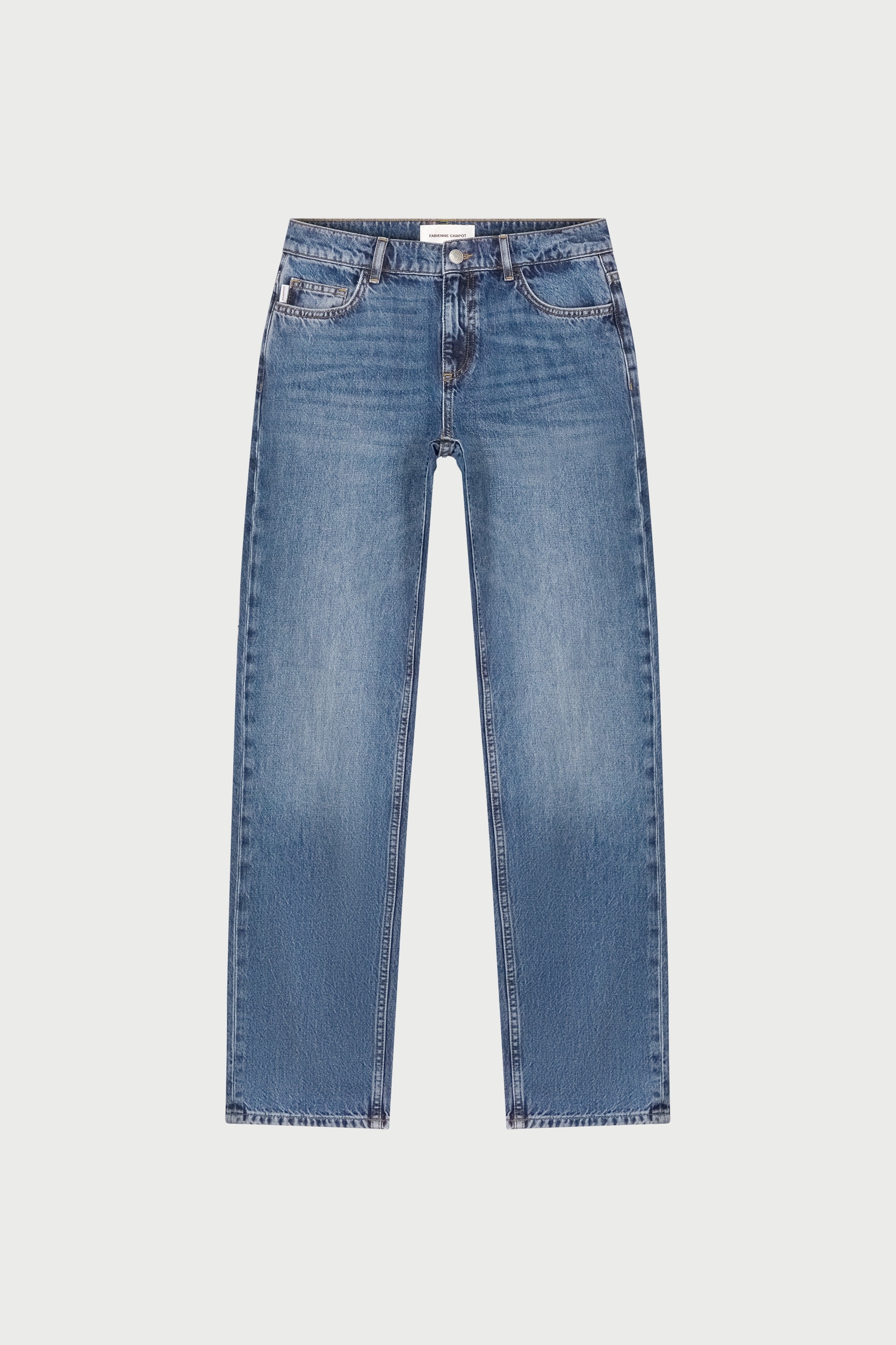 Marie Straight Leg Jeans | Vintage Blue - Image 4
