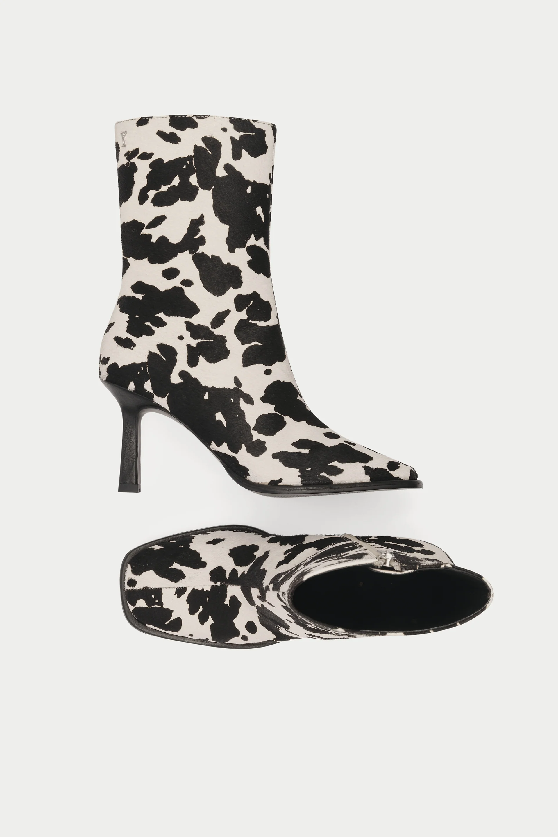 Mina Boots | Cosy White/Black - Image 5