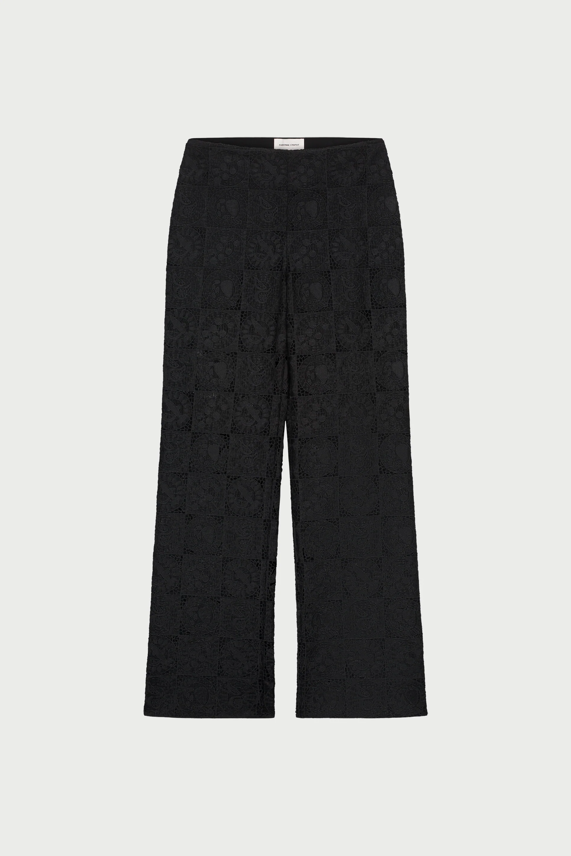 Mora Trousers | Black - Image 3