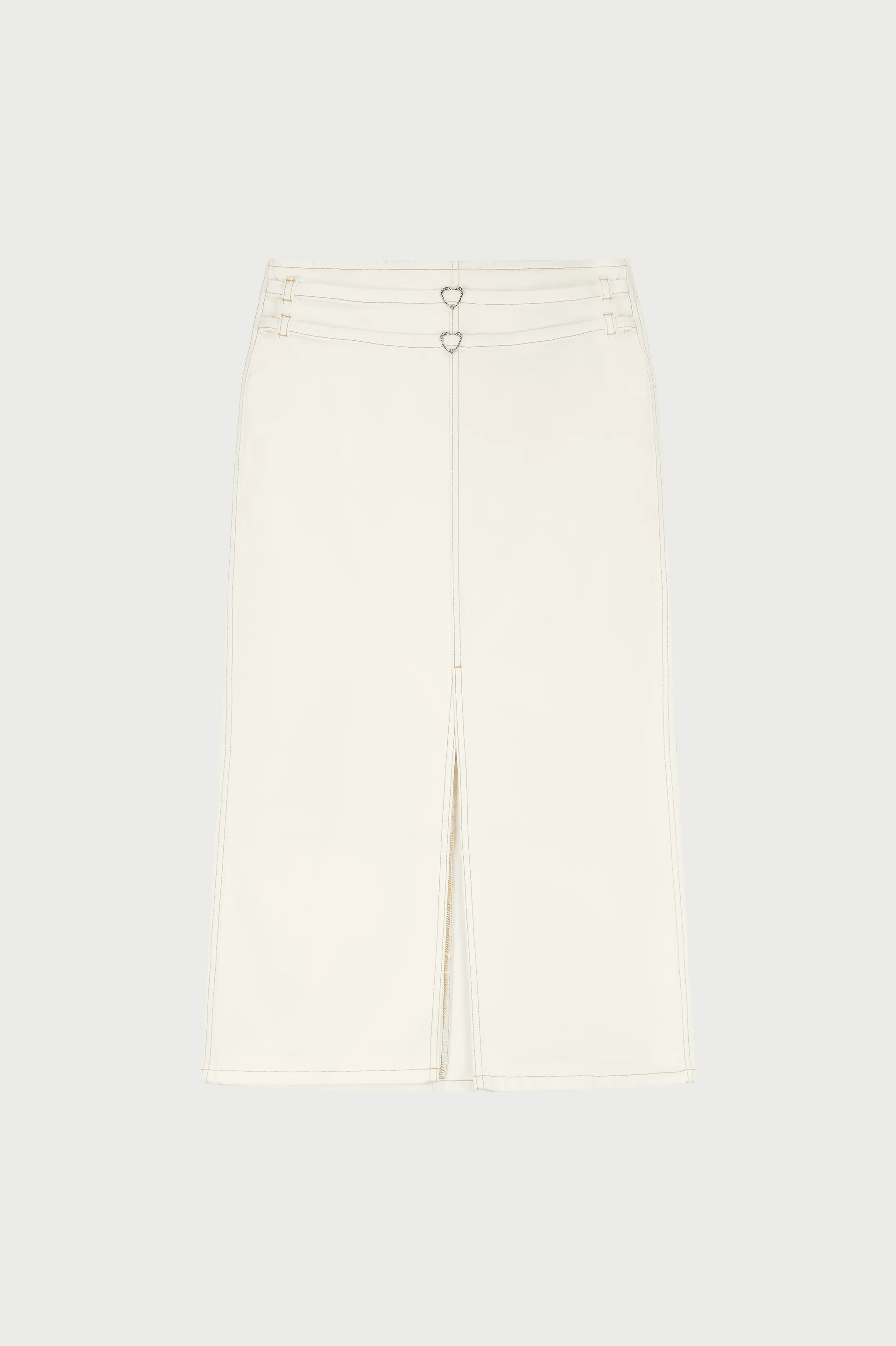 Nika skirt | Cream White - Image 4