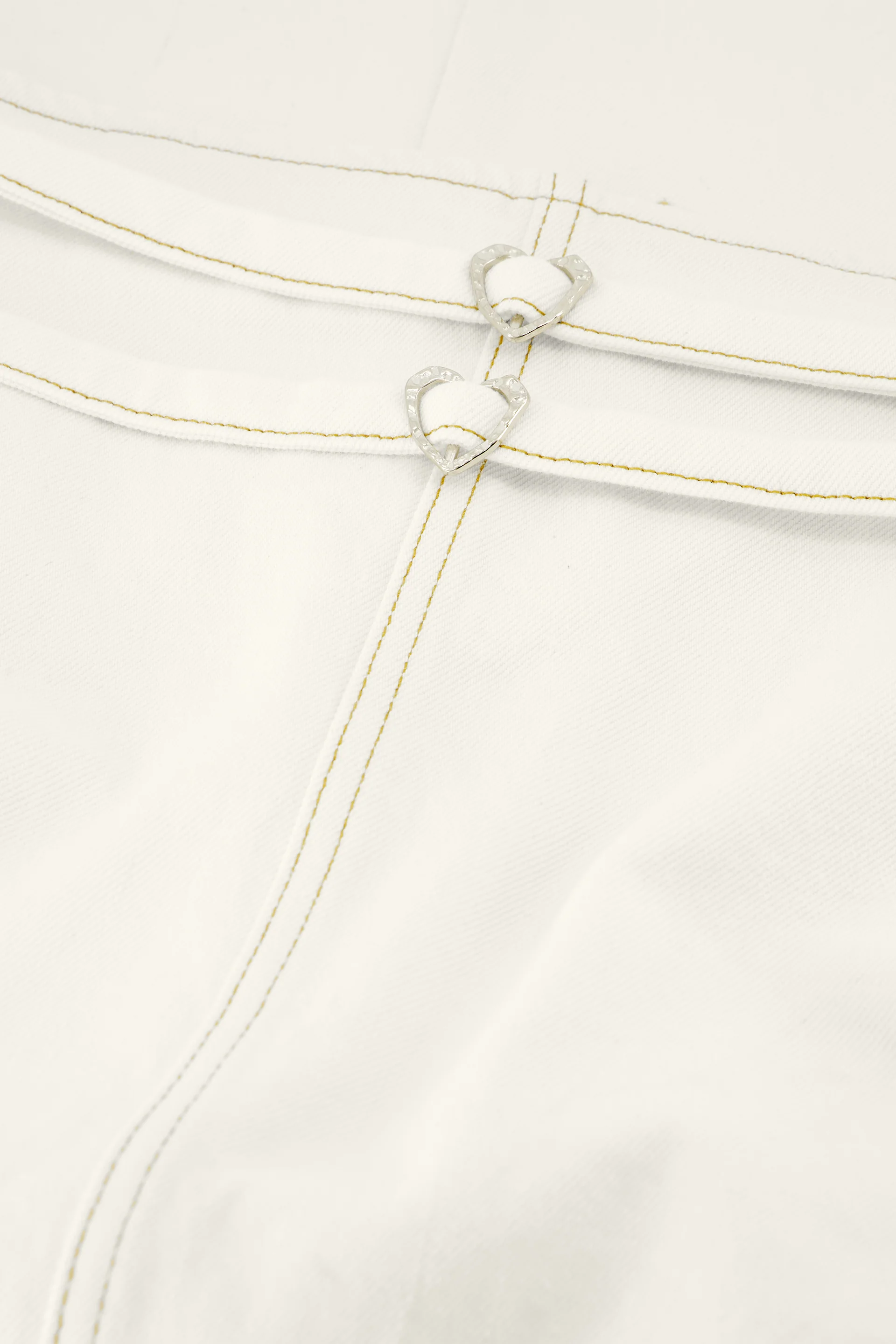 Nika skirt | Cream White - Image 5