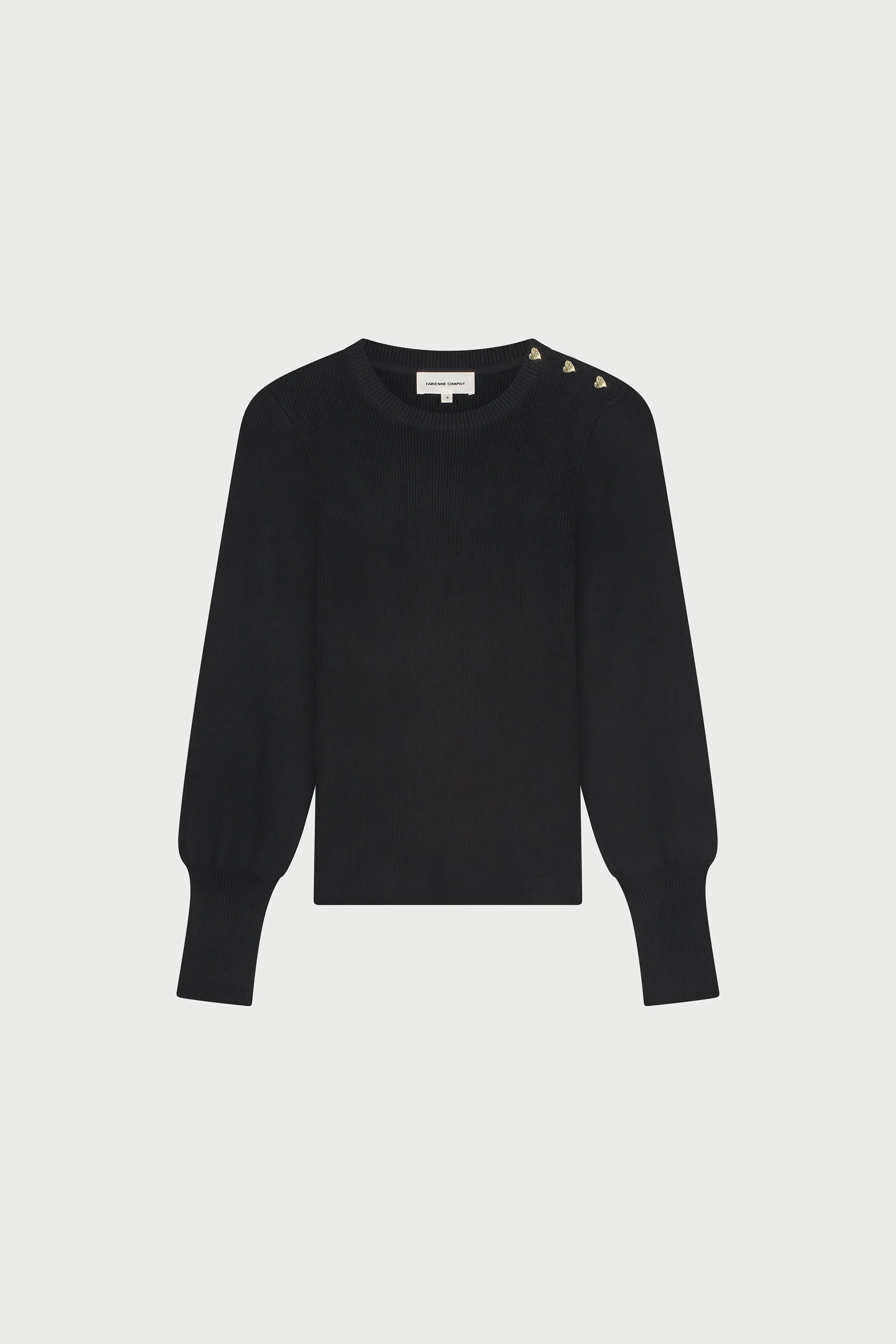 Lillian Pullover | Black - Image 4