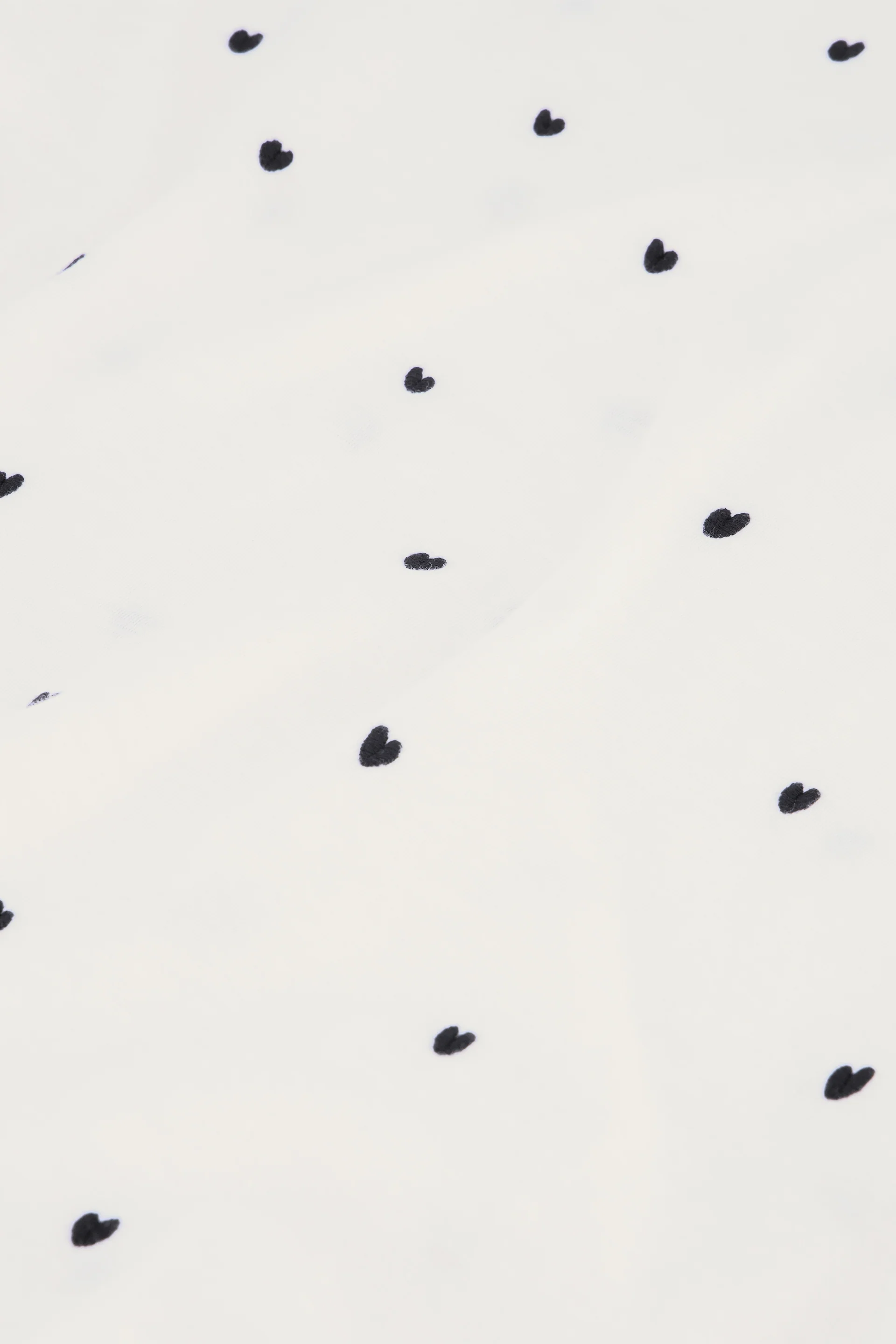 Phil V-Neck T-shirt | Cosy White/Black - Image 5