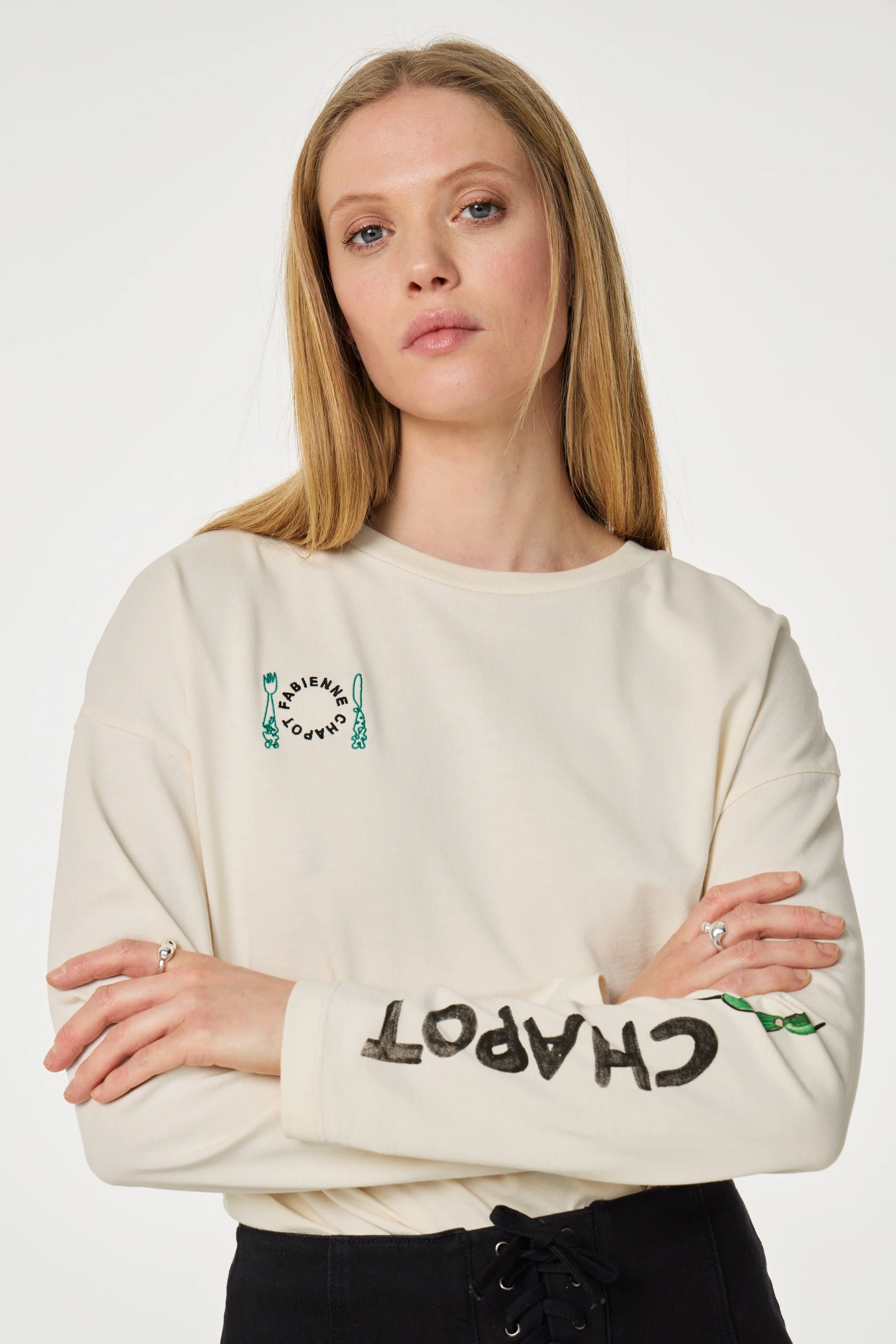 Phileine T-Shirt | Cosy White - Image 3