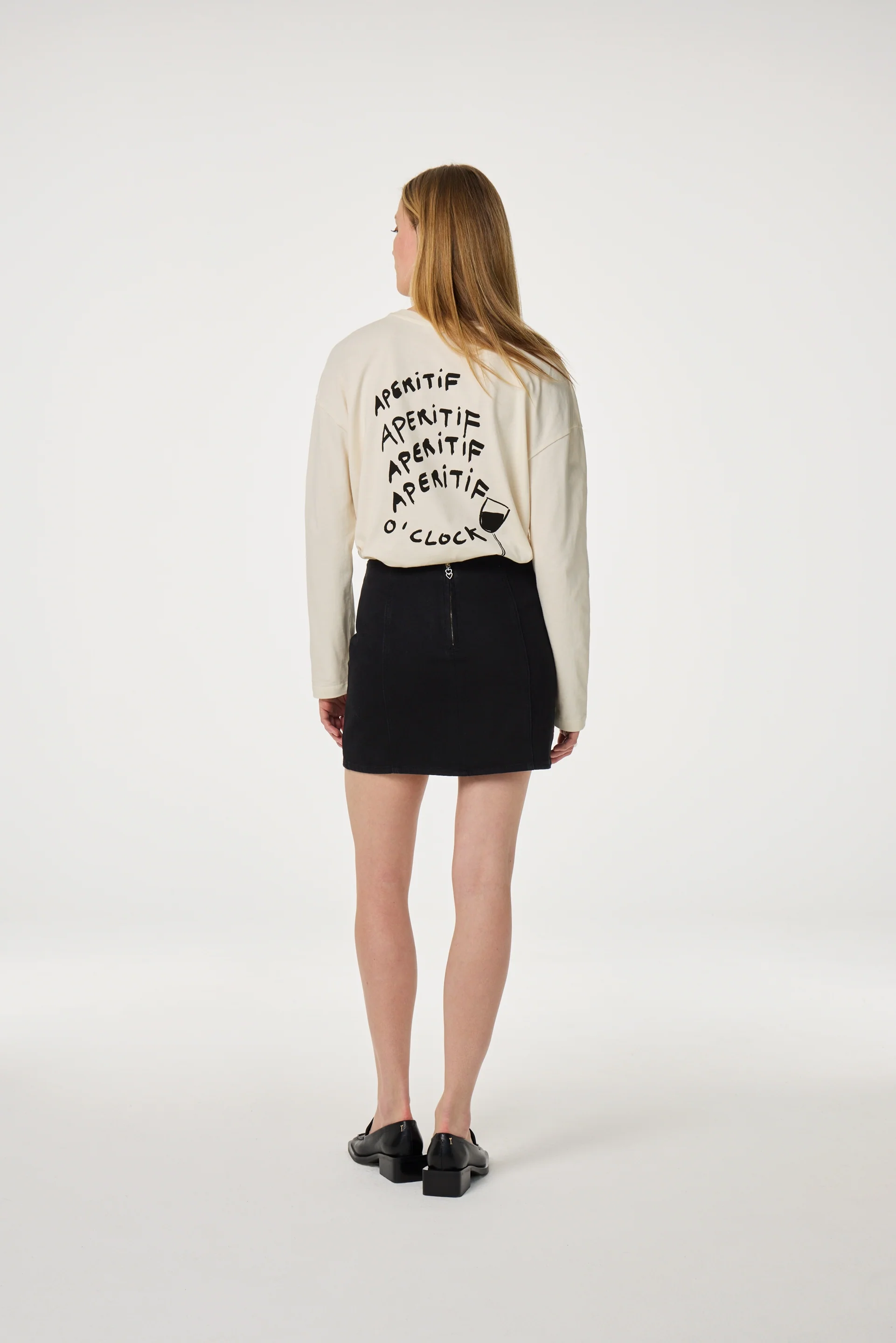 Phileine T-Shirt | Cosy White - Image 4
