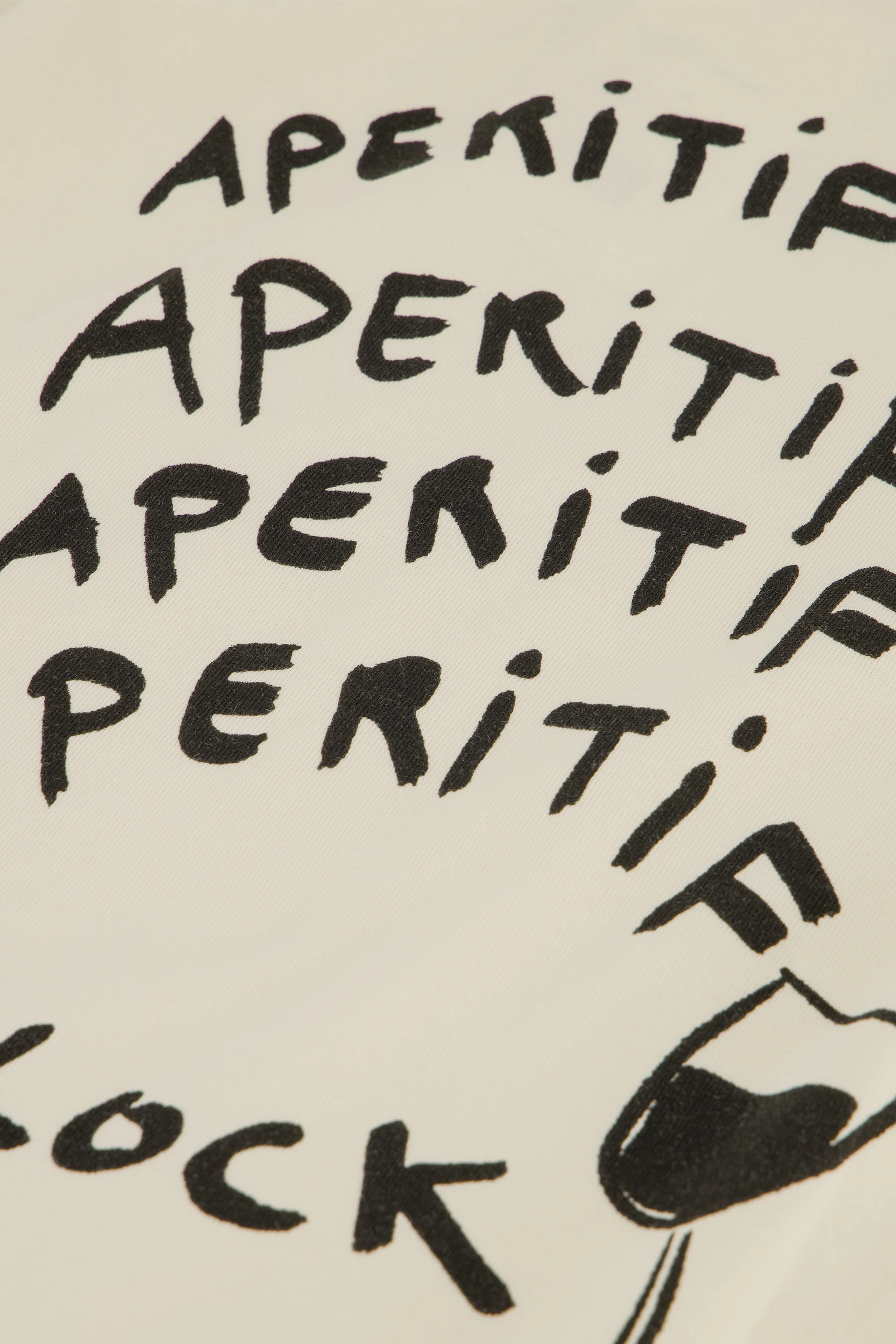 Phileine T-Shirt | Cosy White - Image 6