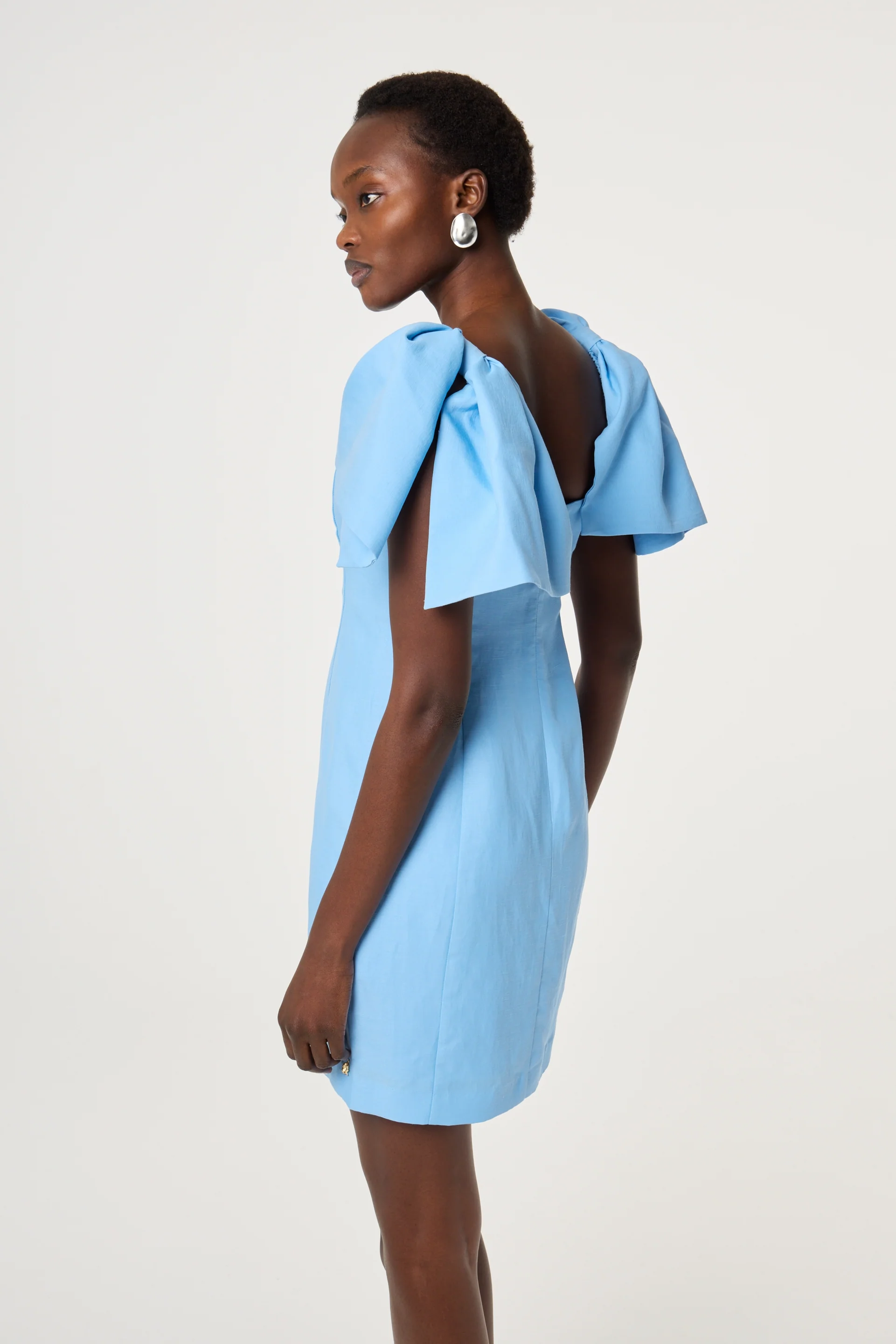 Pio Dress | Resort Blue - Image 3