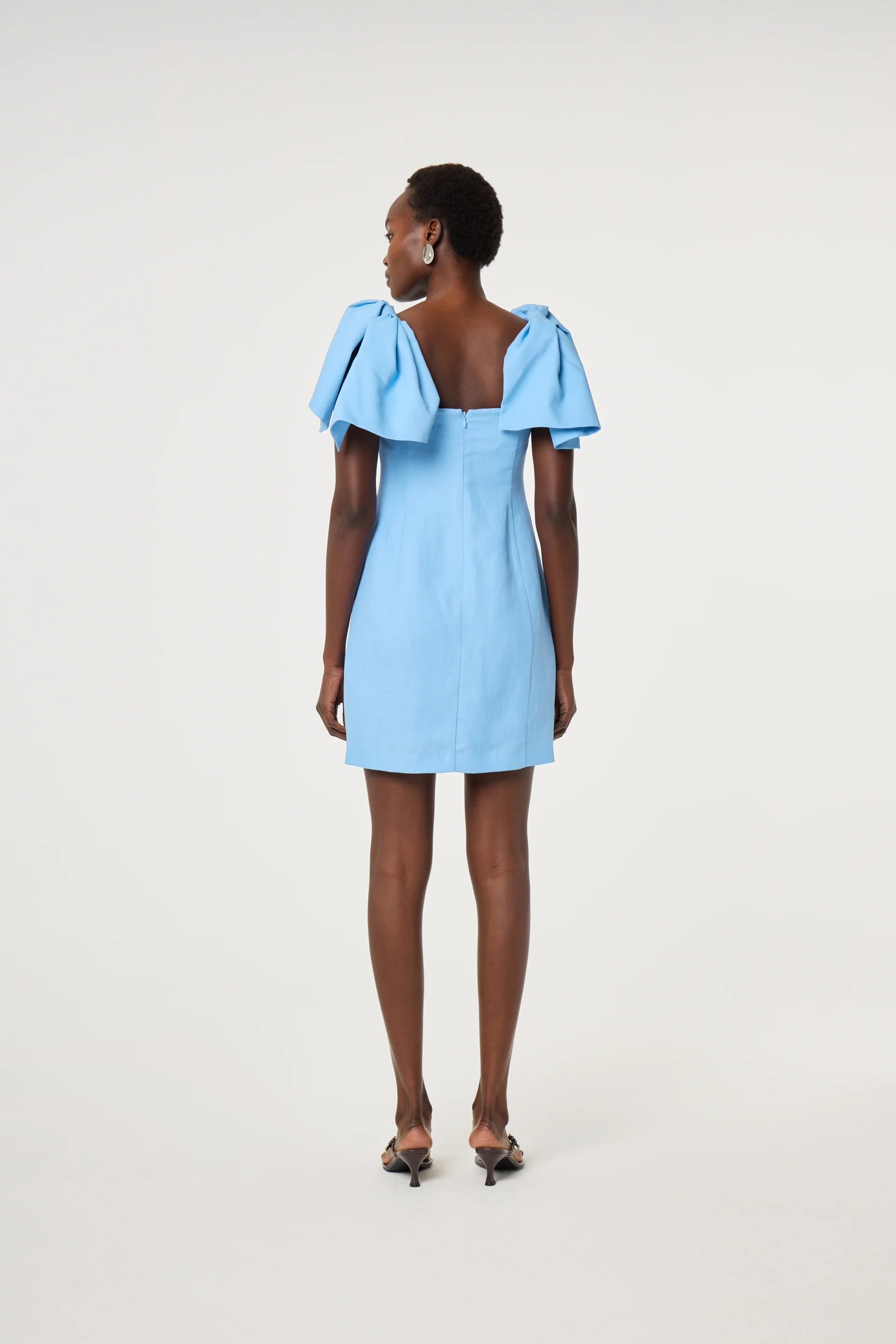 Pio Dress | Resort Blue - Image 4