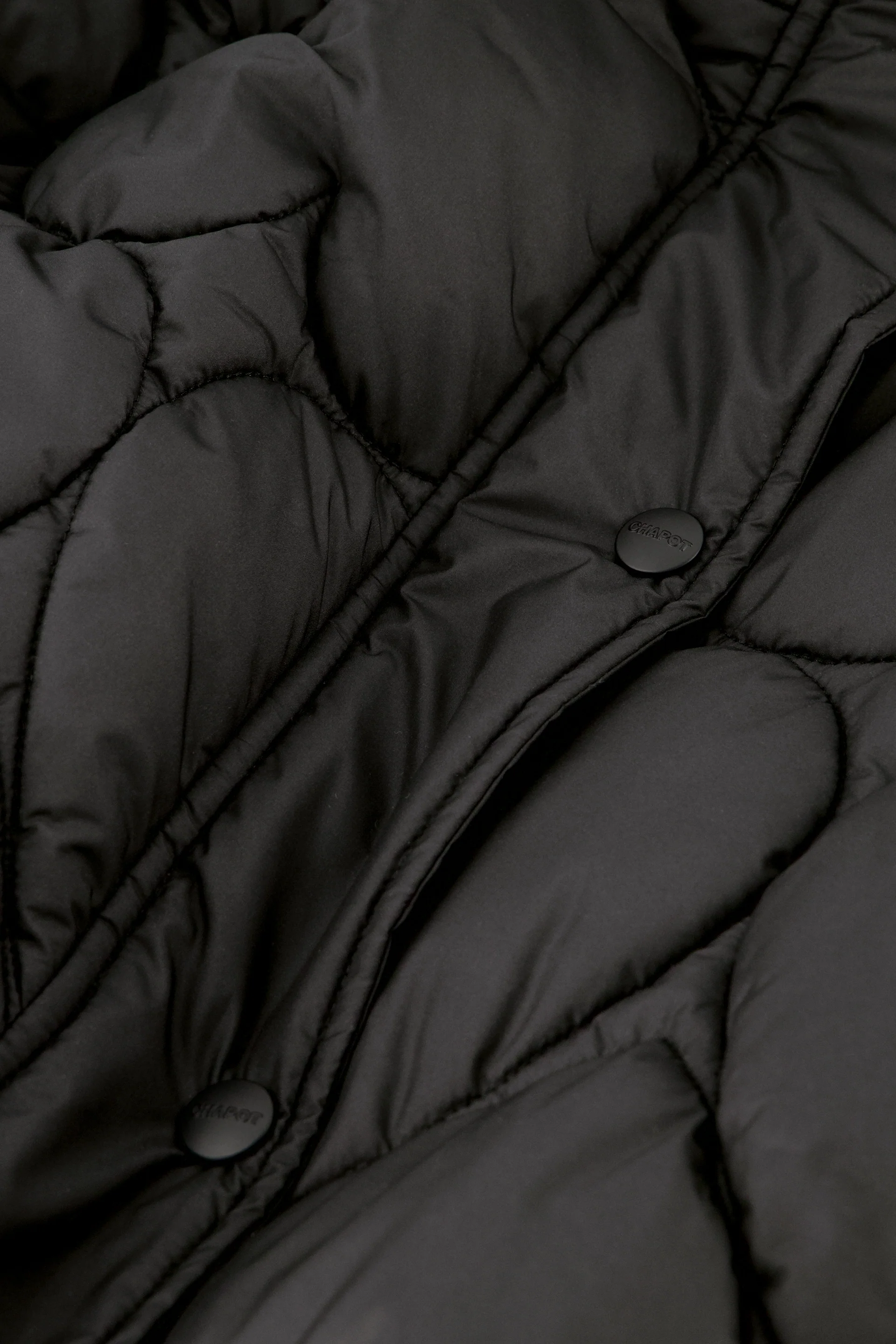 Prisca Puffer | Black - Image 5