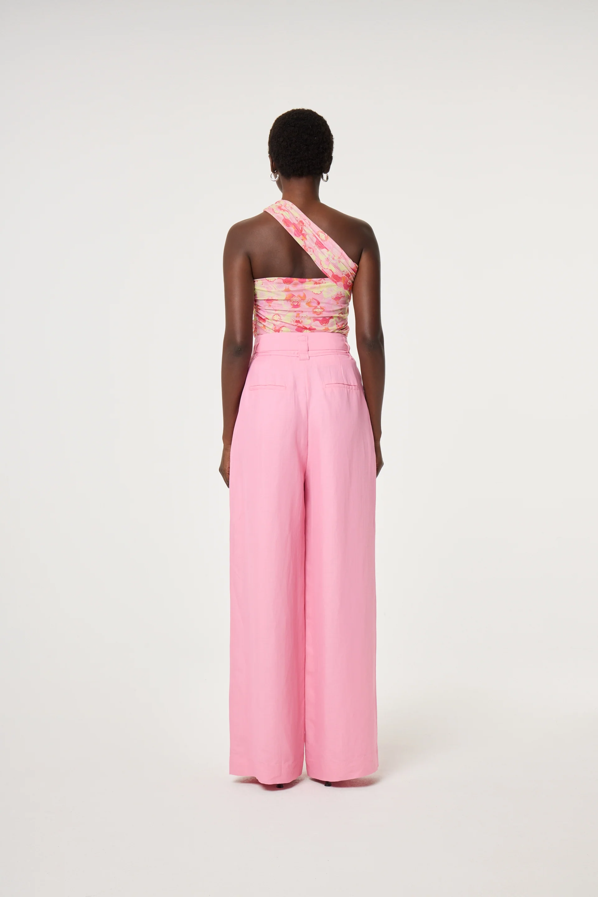 Rafael Trousers | Pink Rendez Vous - Image 3