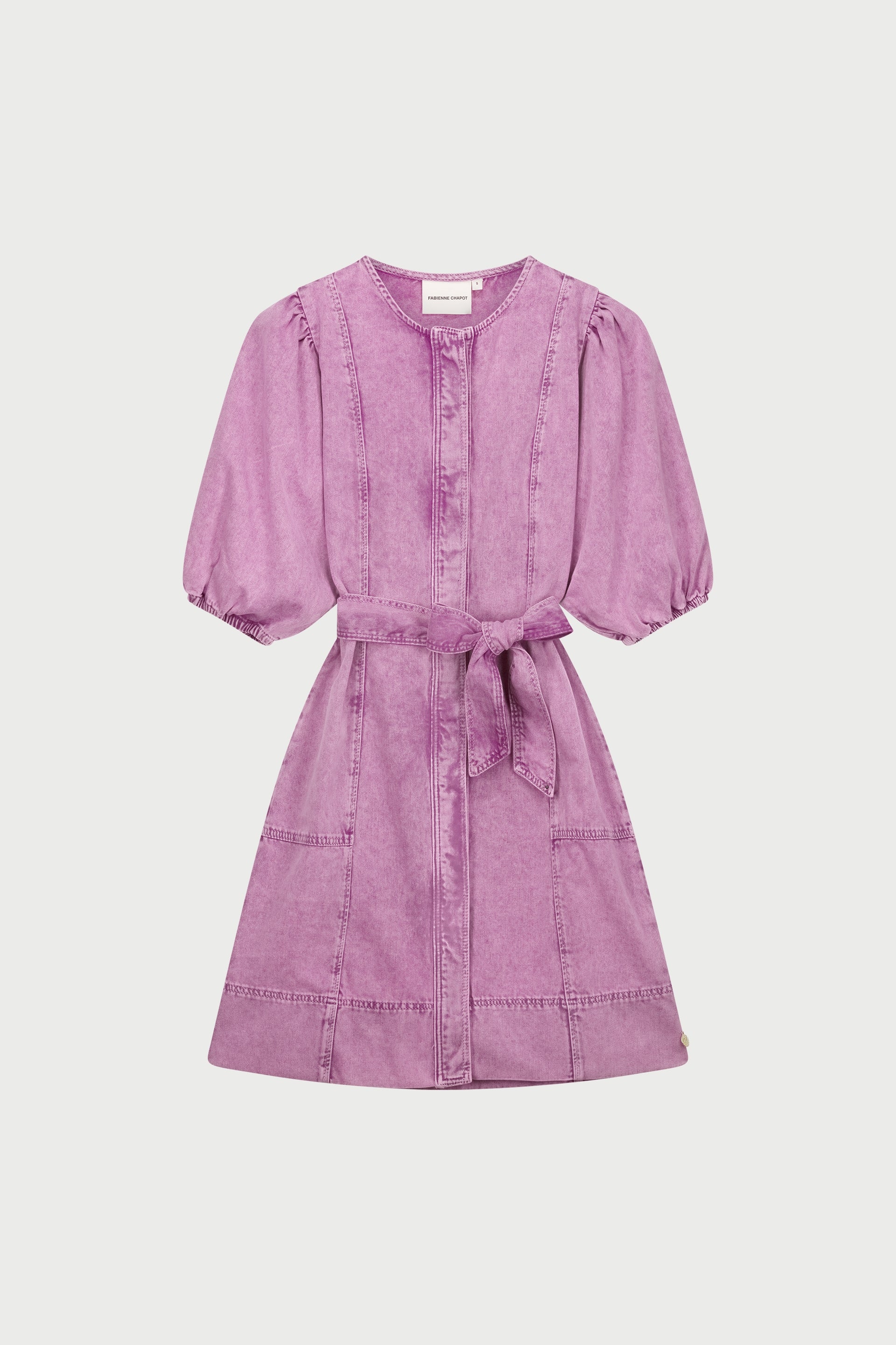 Rosalie Dress | Dusty Rose - Image 4