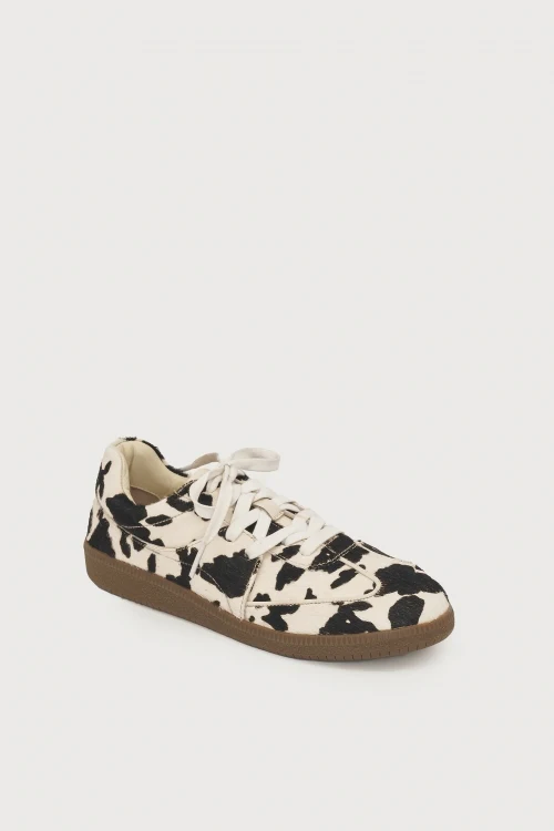 Shawn Sneakers | Cosy White/Black - Image 3