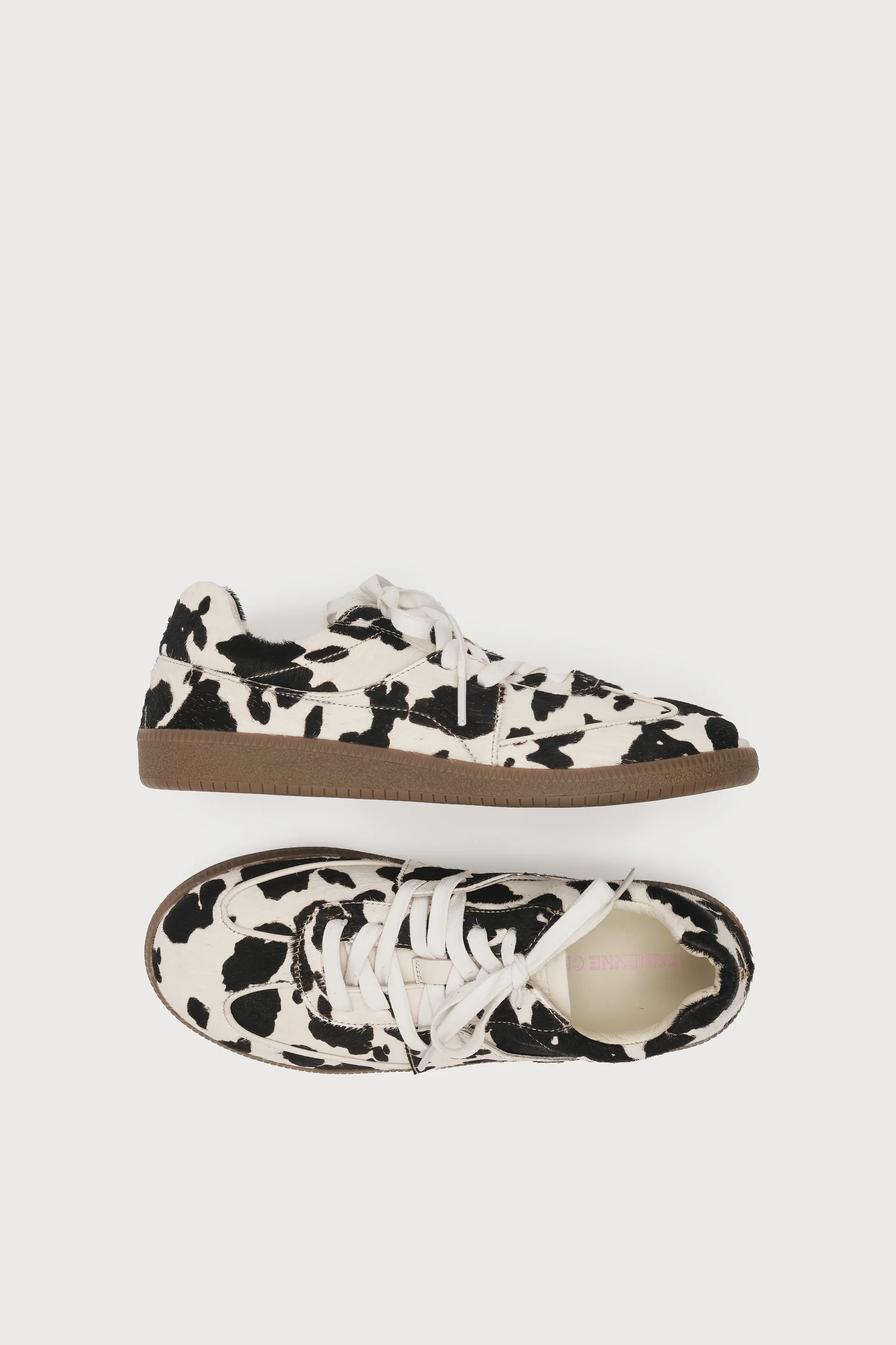 Shawn Sneakers | Cosy White/Black - Image 4