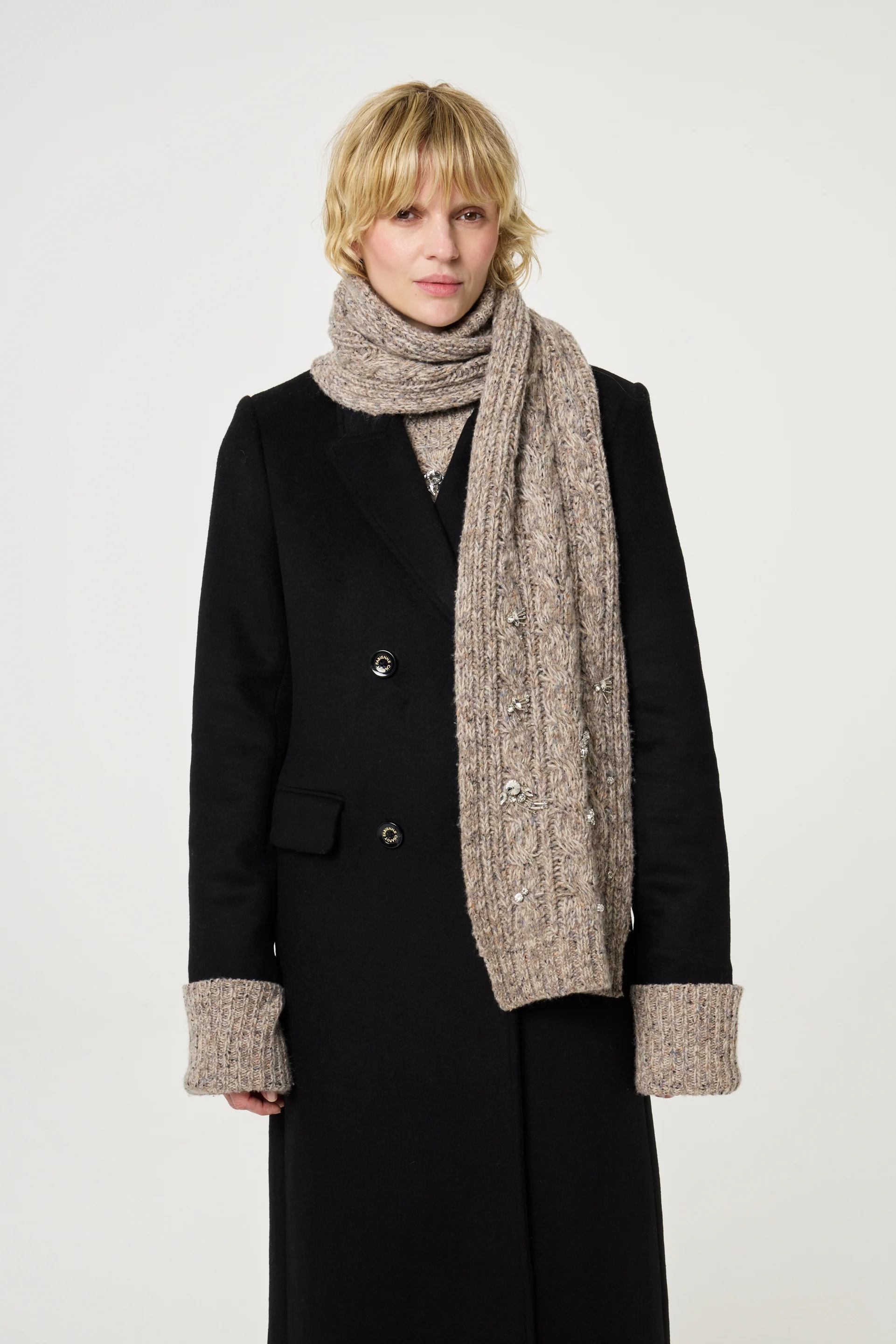 Sophia Coat | Black - Image 4