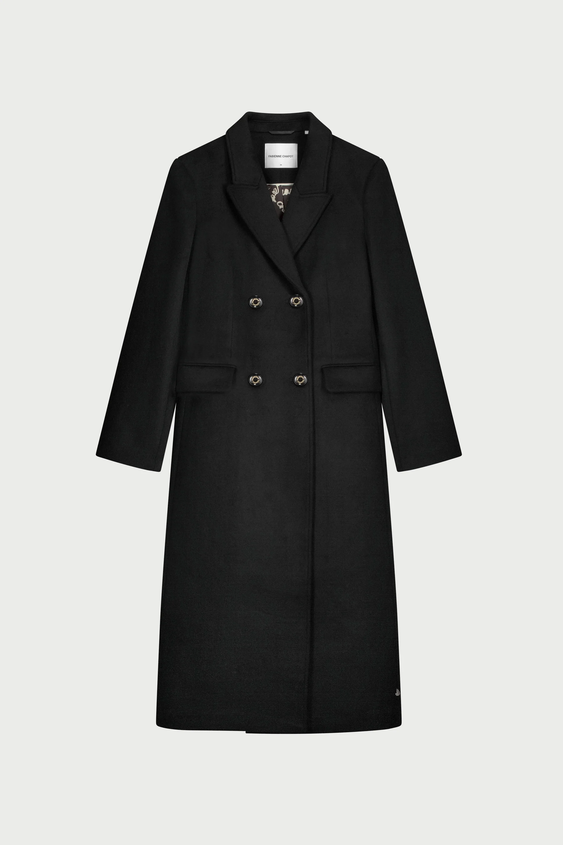 Sophia Coat | Black - Image 5