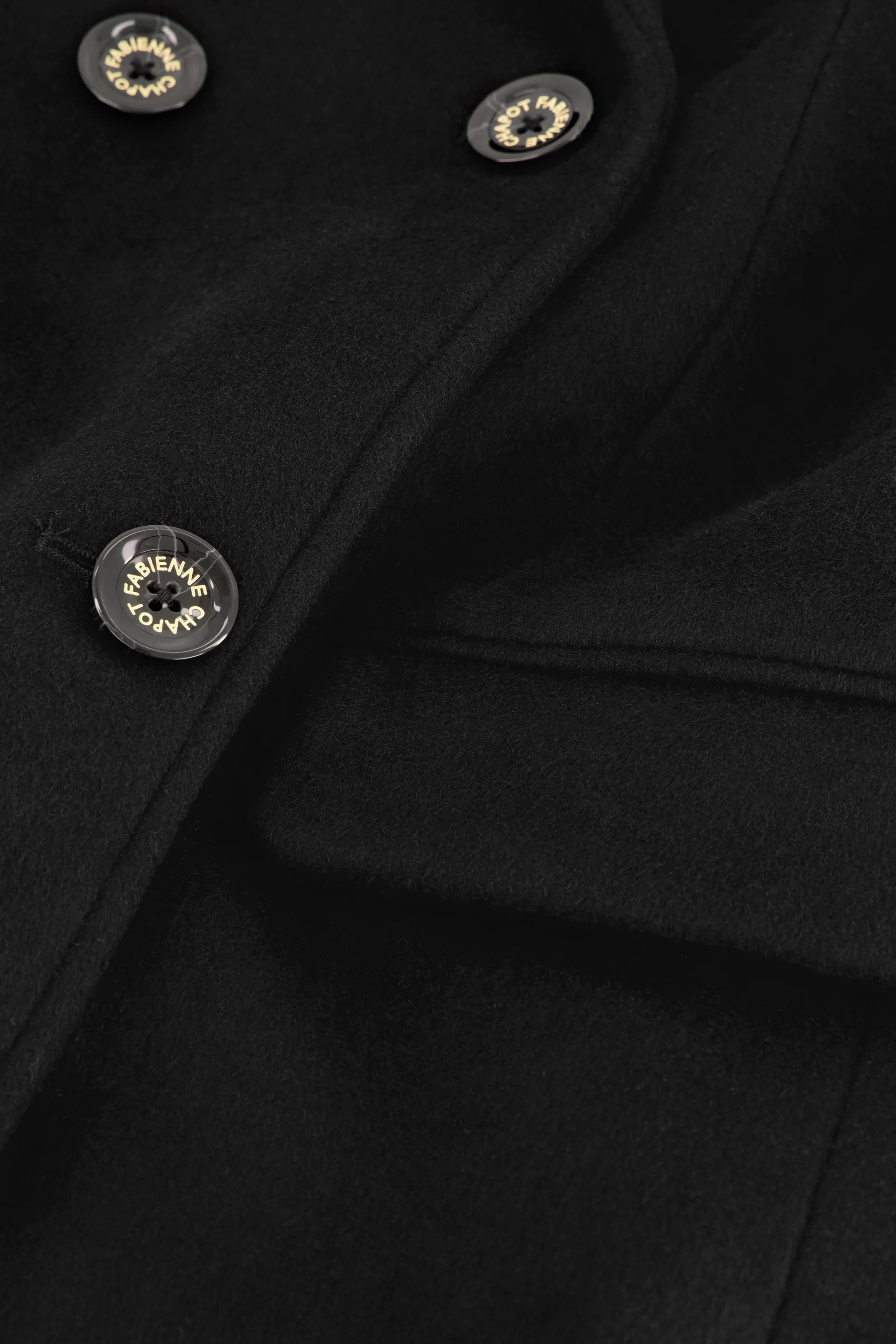 Sophia Coat | Black - Image 6