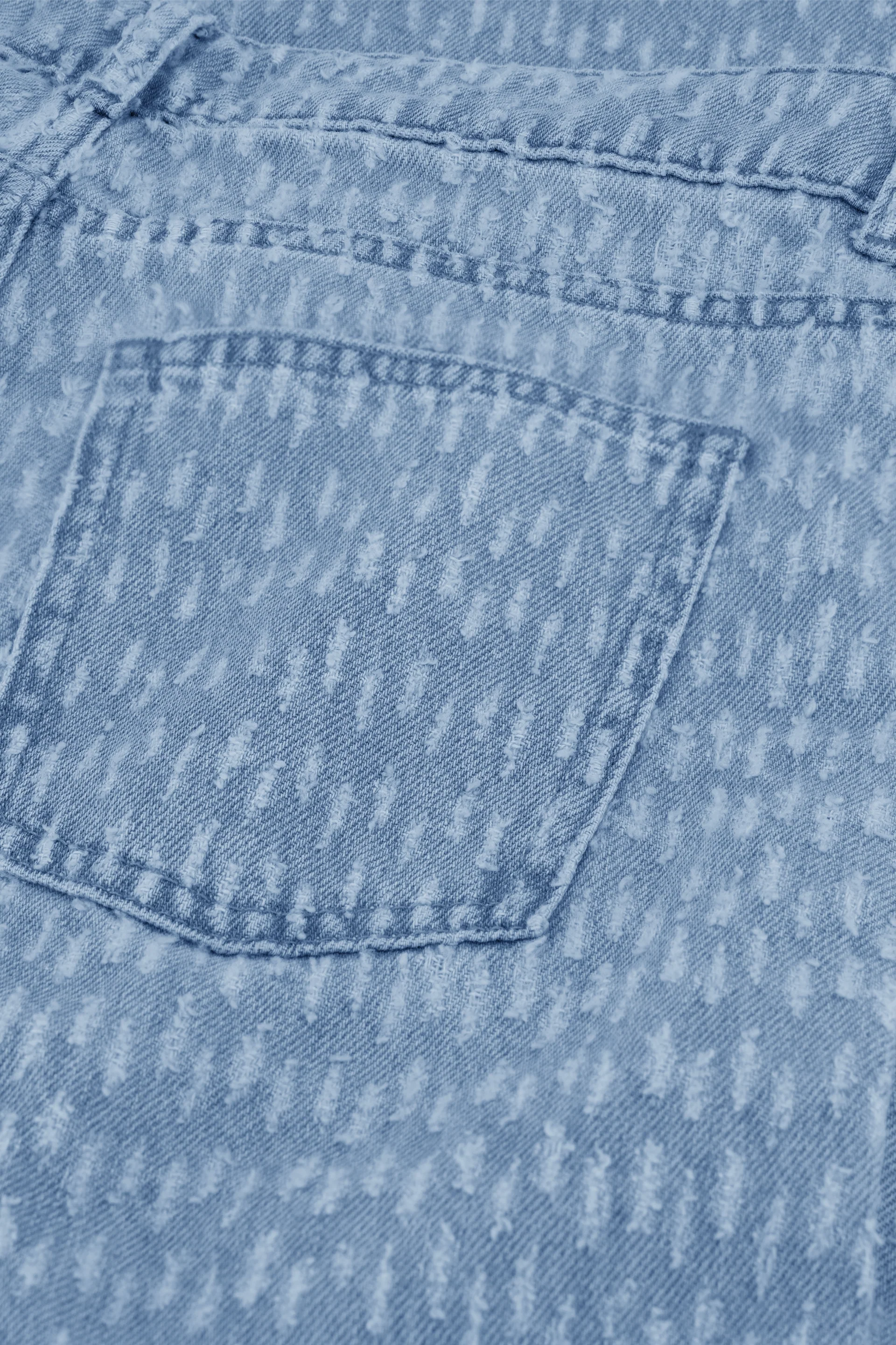 Thea Wide Leg Jeans | Light Blue - Image 4