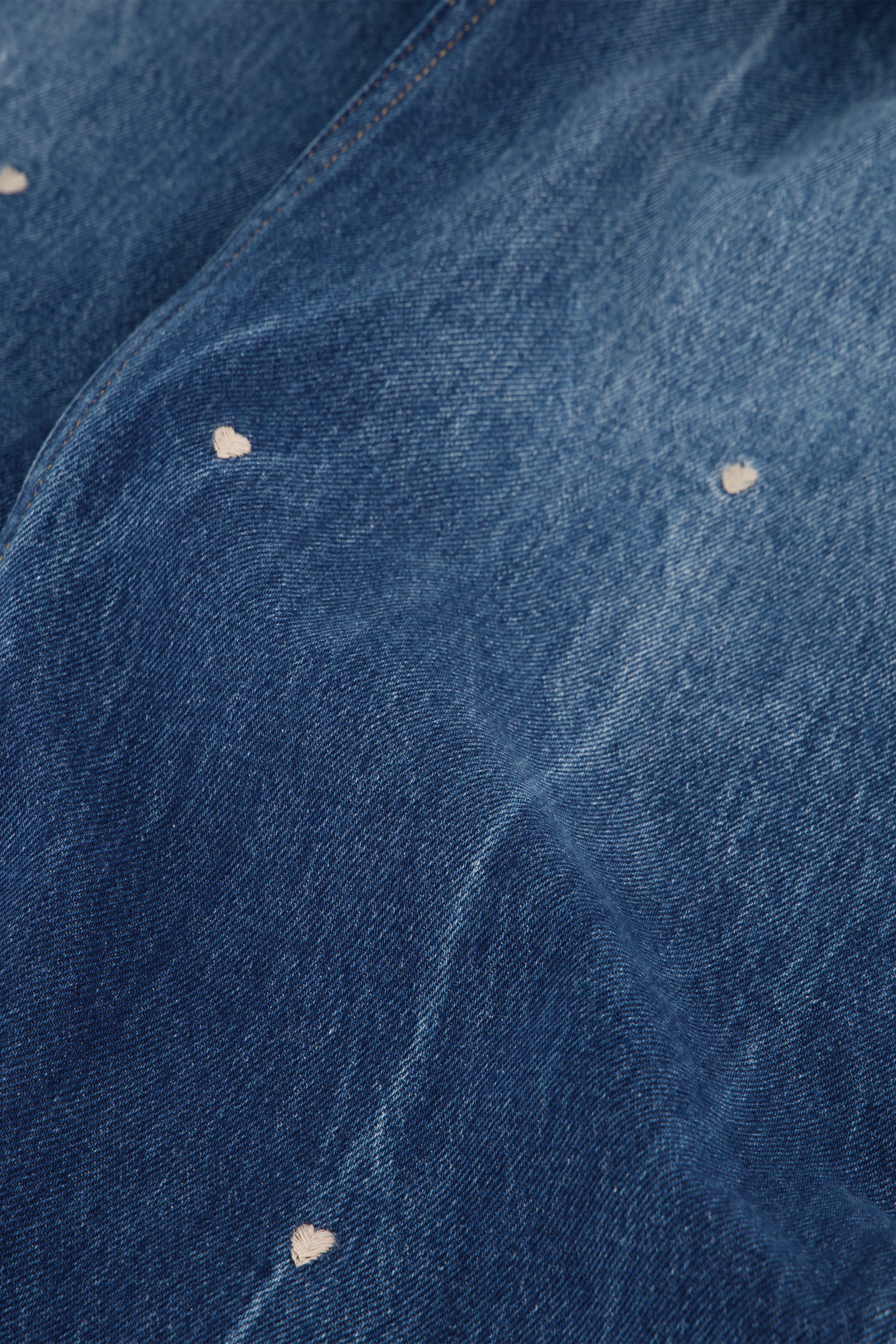 Thea Wide Leg Jeans | Mid Blue - Image 5