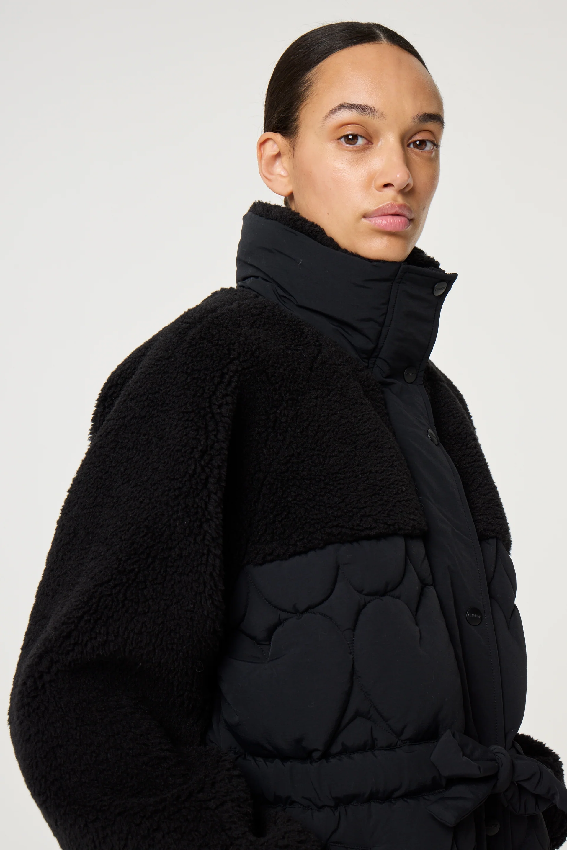 Uma Coat | Black - Image 3
