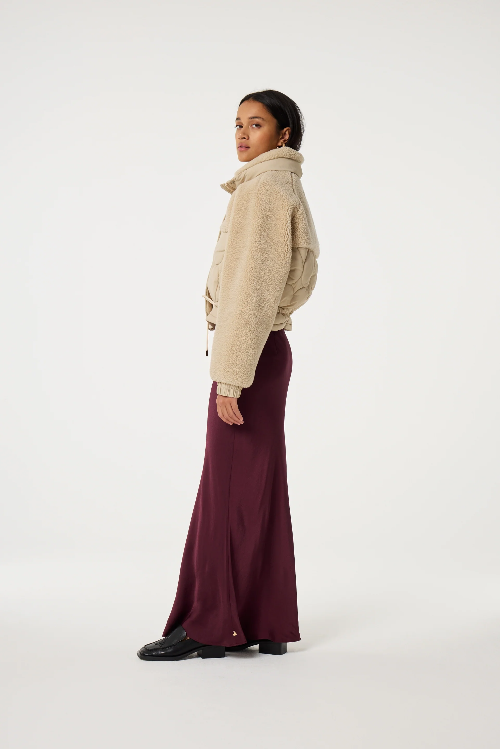 Uma Coat | Sand - Image 3