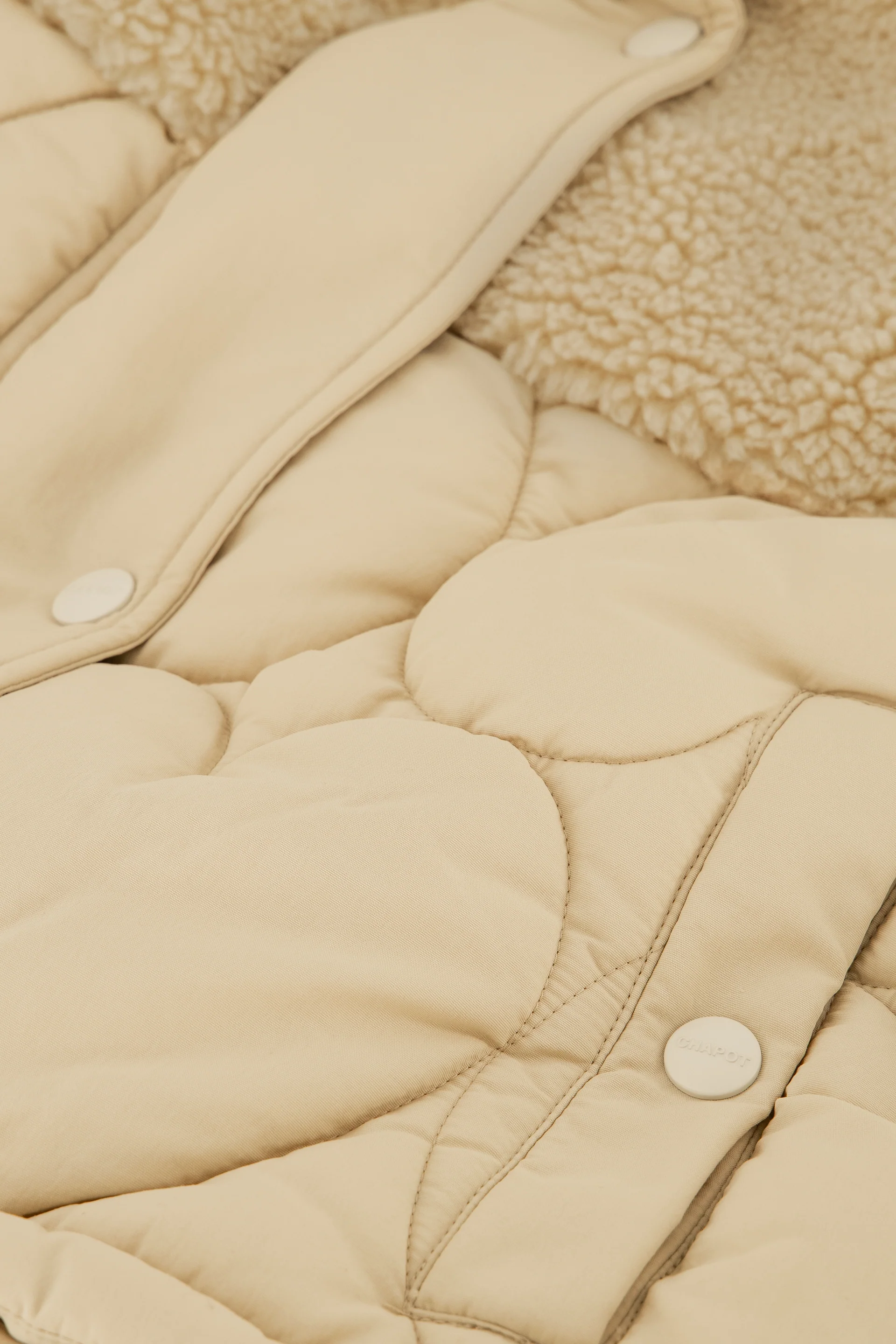 Uma Coat | Sand - Image 6