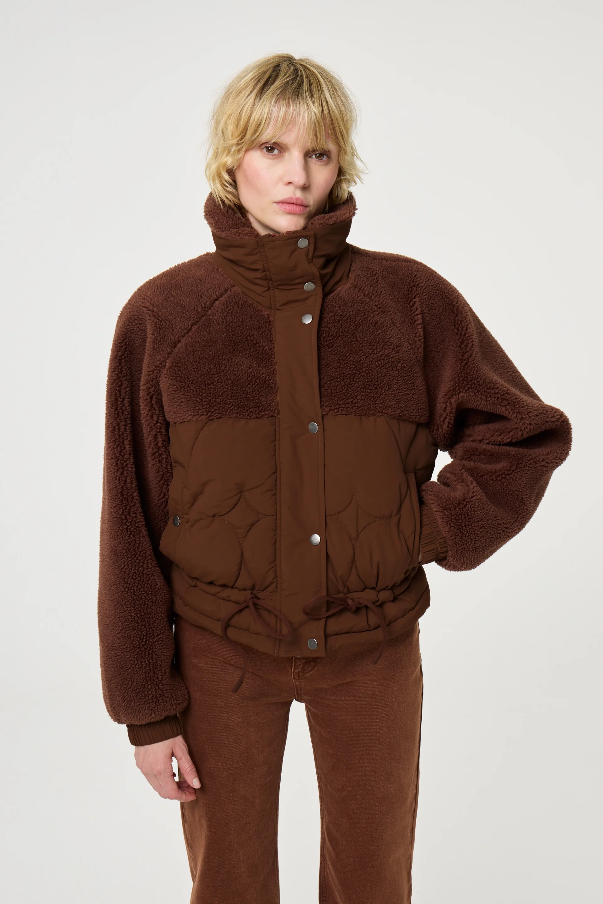 Uma Coat | Mocha Brown - Image 3