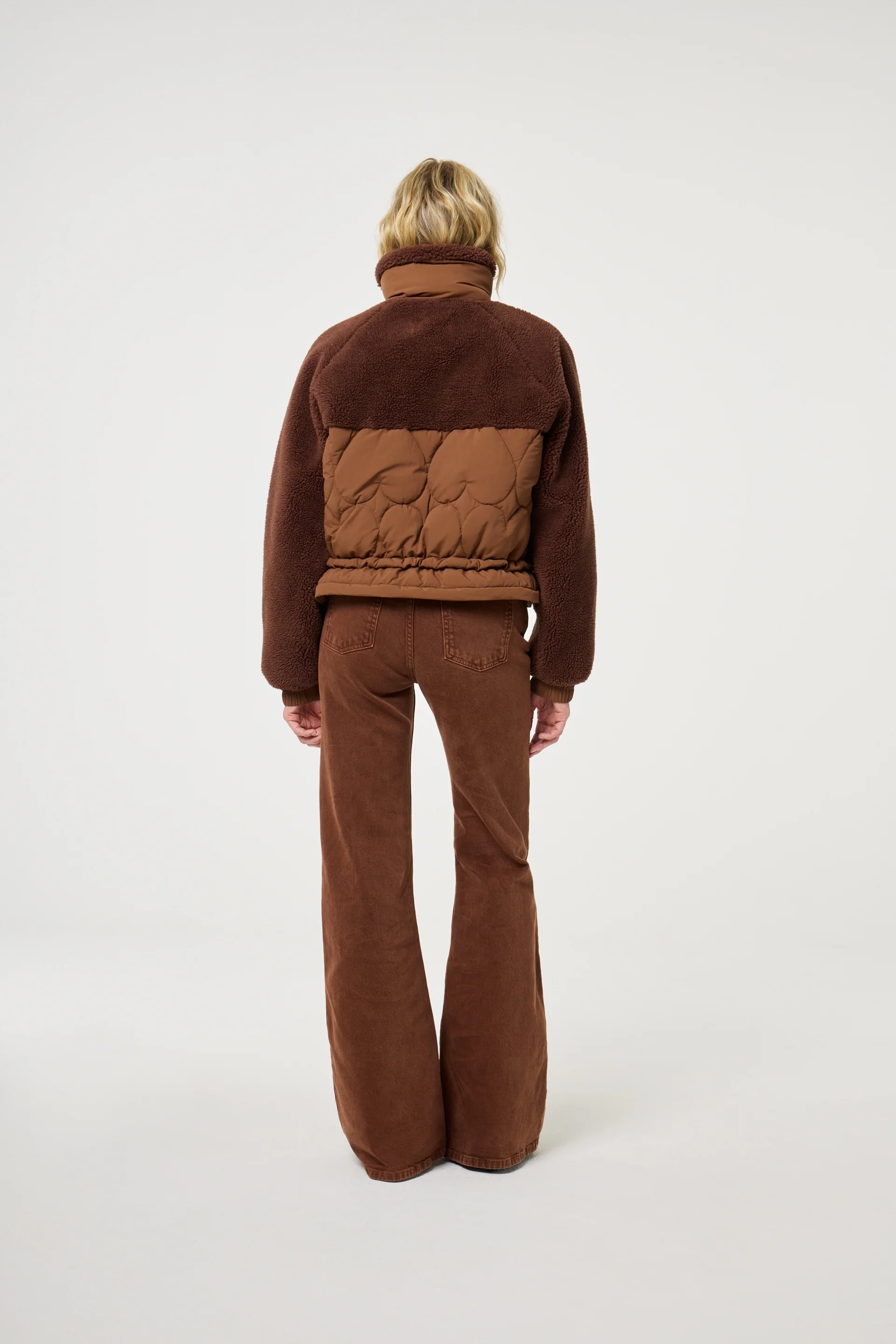 Uma Coat | Mocha Brown - Image 4