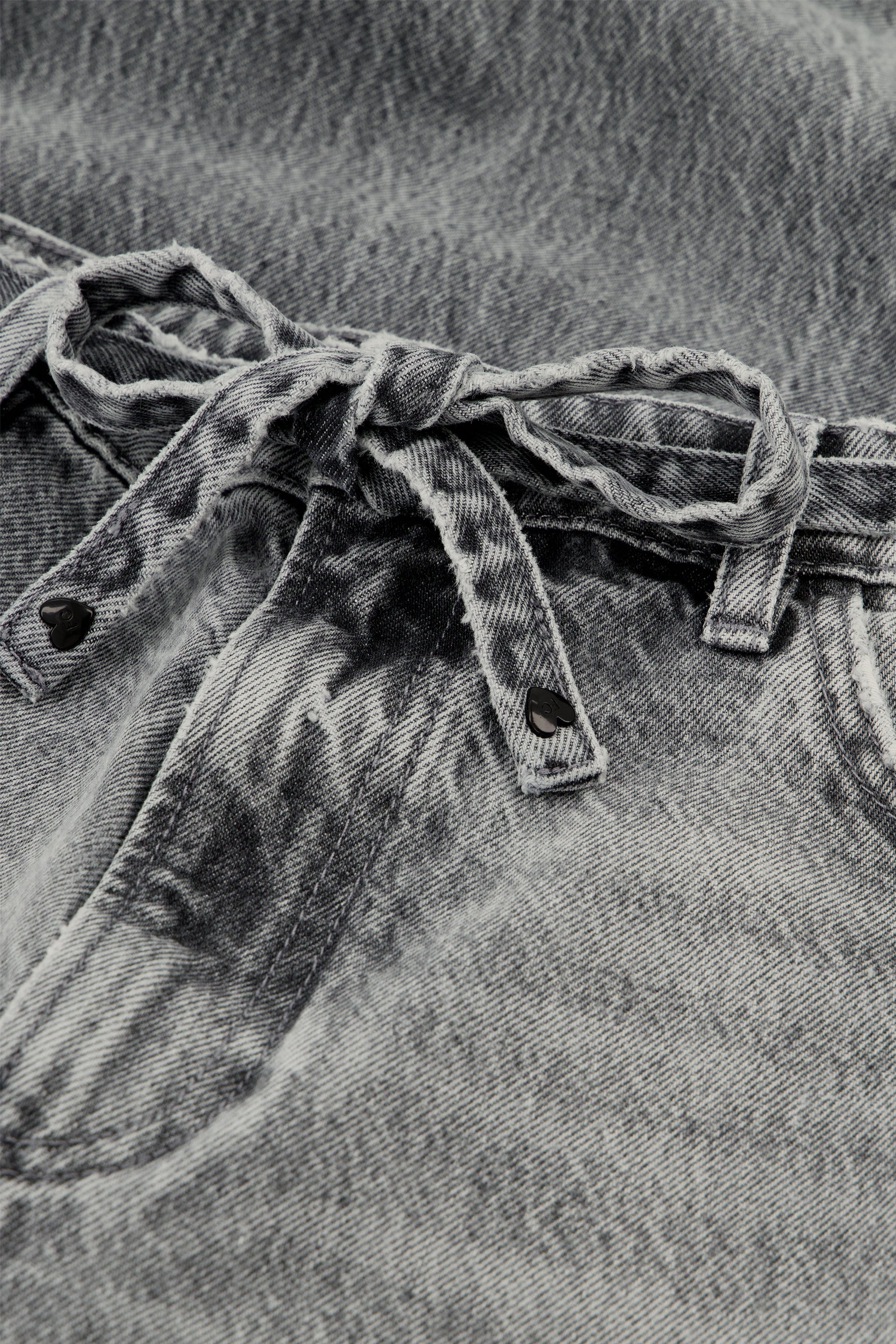 Zoe Boyfriend Jeans | Faded Grey - Image 5